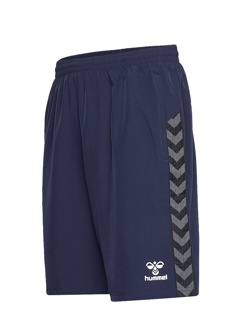 Hummel - hmlAUTHENTIC WOVEN SHORTS - lühikesed treeningpüksid - marine - 2