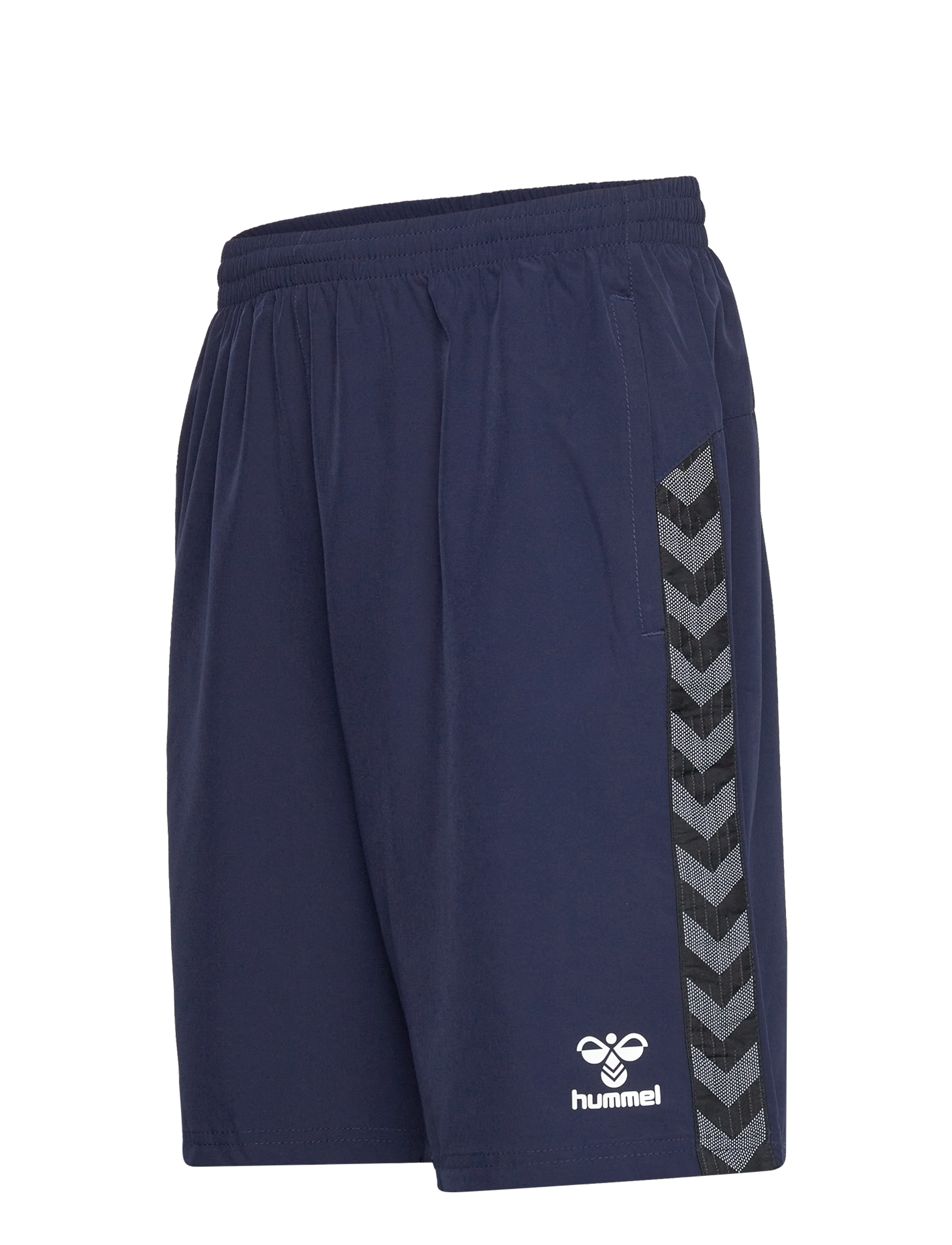 Hummel - hmlAUTHENTIC WOVEN SHORTS - laveste priser - marine - 2