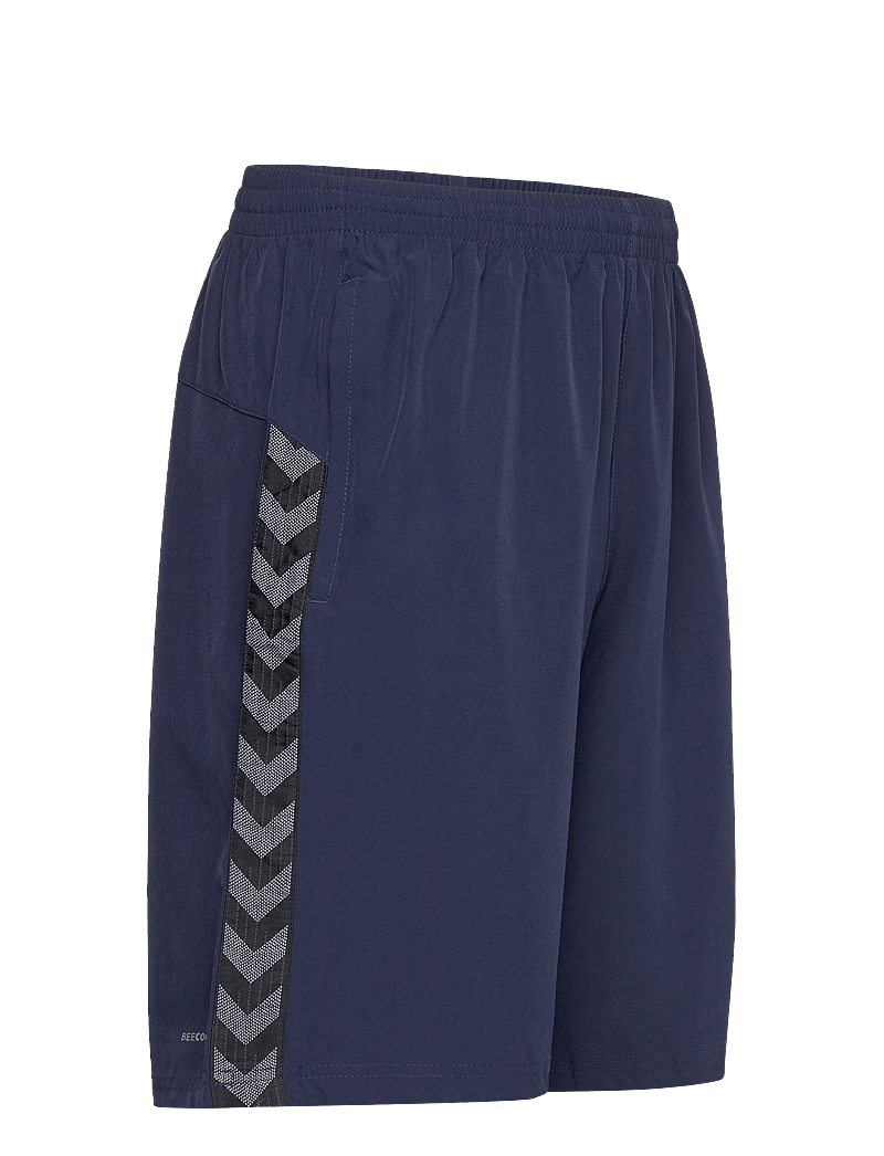 Hummel - hmlAUTHENTIC WOVEN SHORTS - lühikesed treeningpüksid - marine - 3
