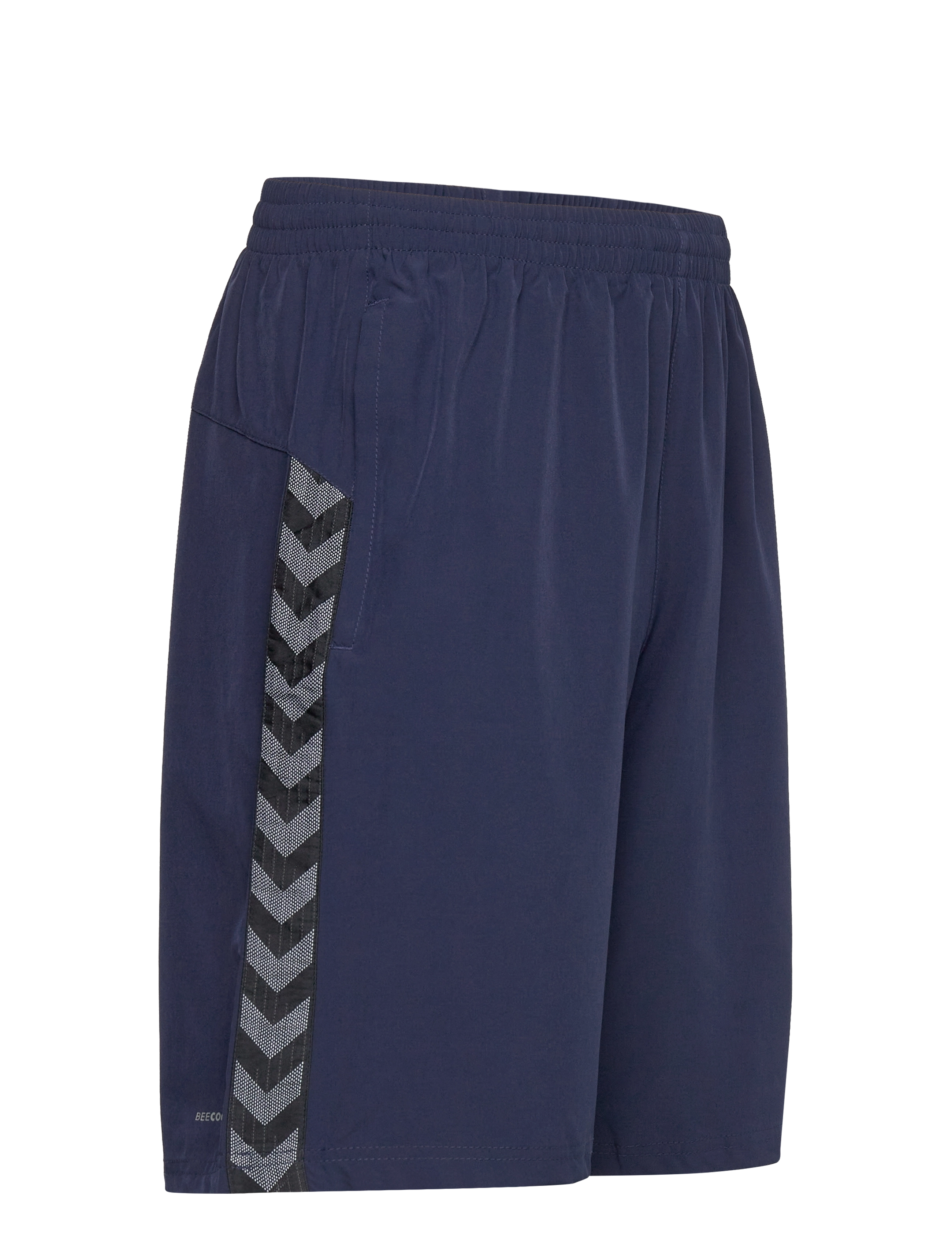 Hummel - hmlAUTHENTIC WOVEN SHORTS - laveste priser - marine - 3