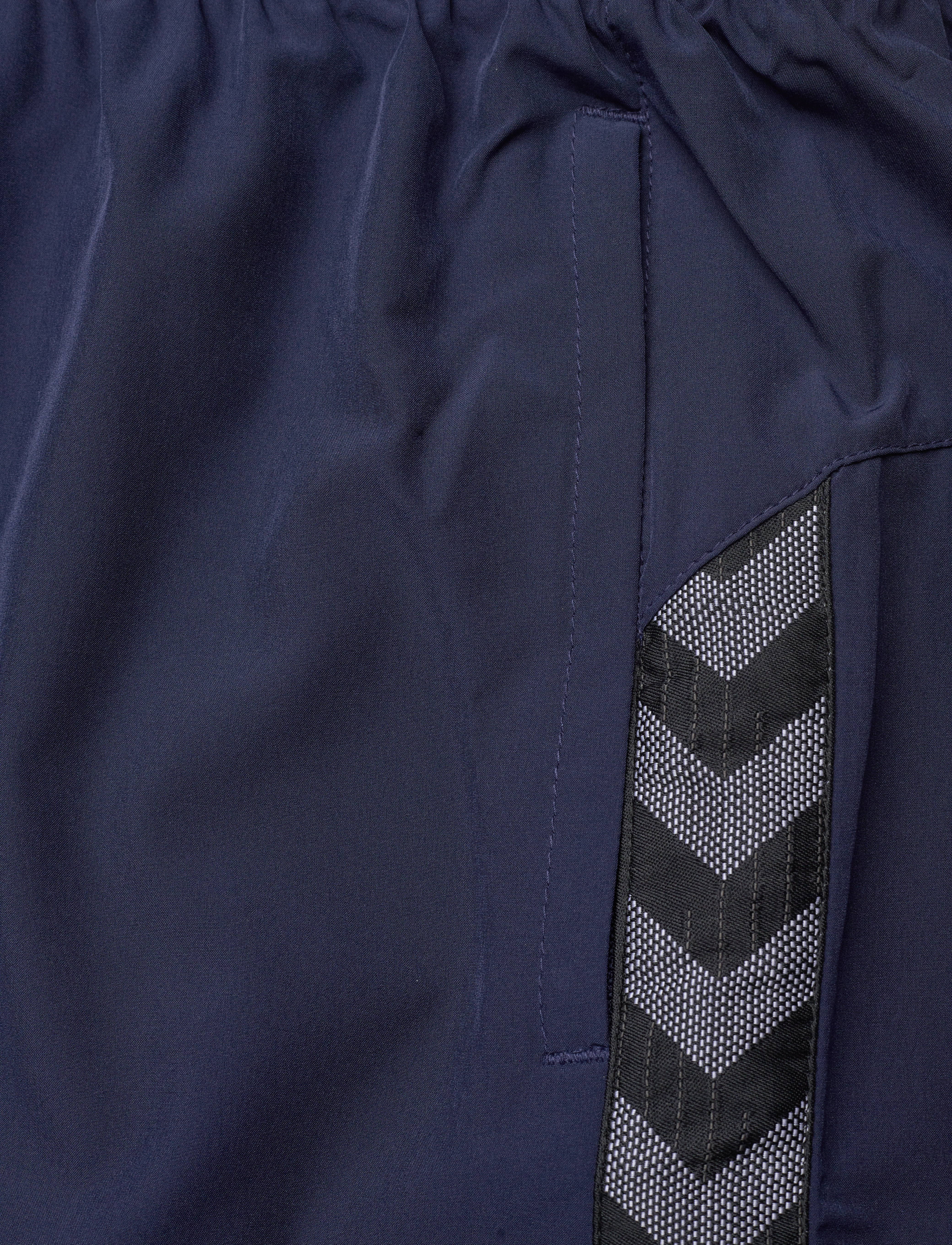 Hummel - hmlAUTHENTIC WOVEN SHORTS - laveste priser - marine - 4