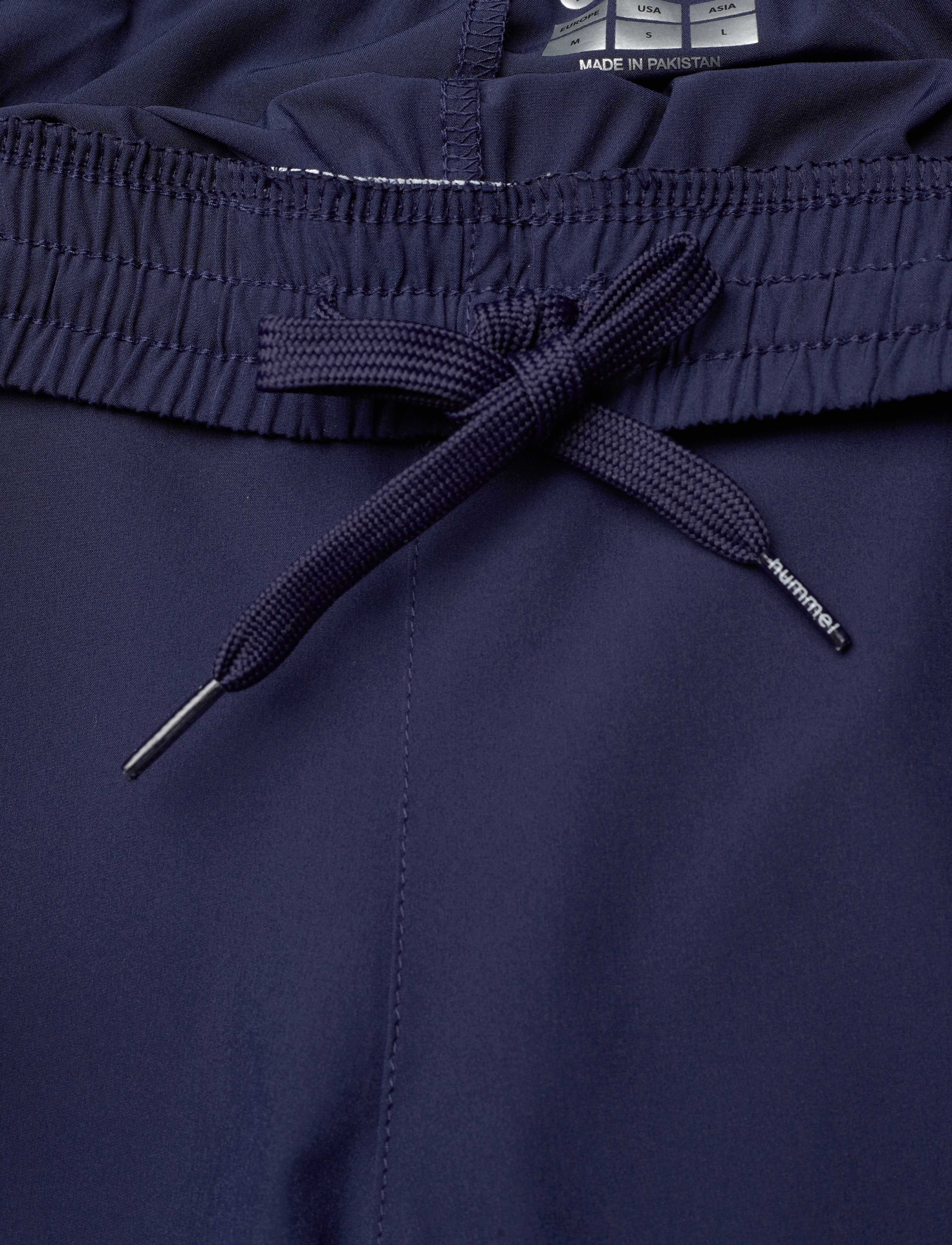 Hummel - hmlAUTHENTIC WOVEN SHORTS - laveste priser - marine - 5