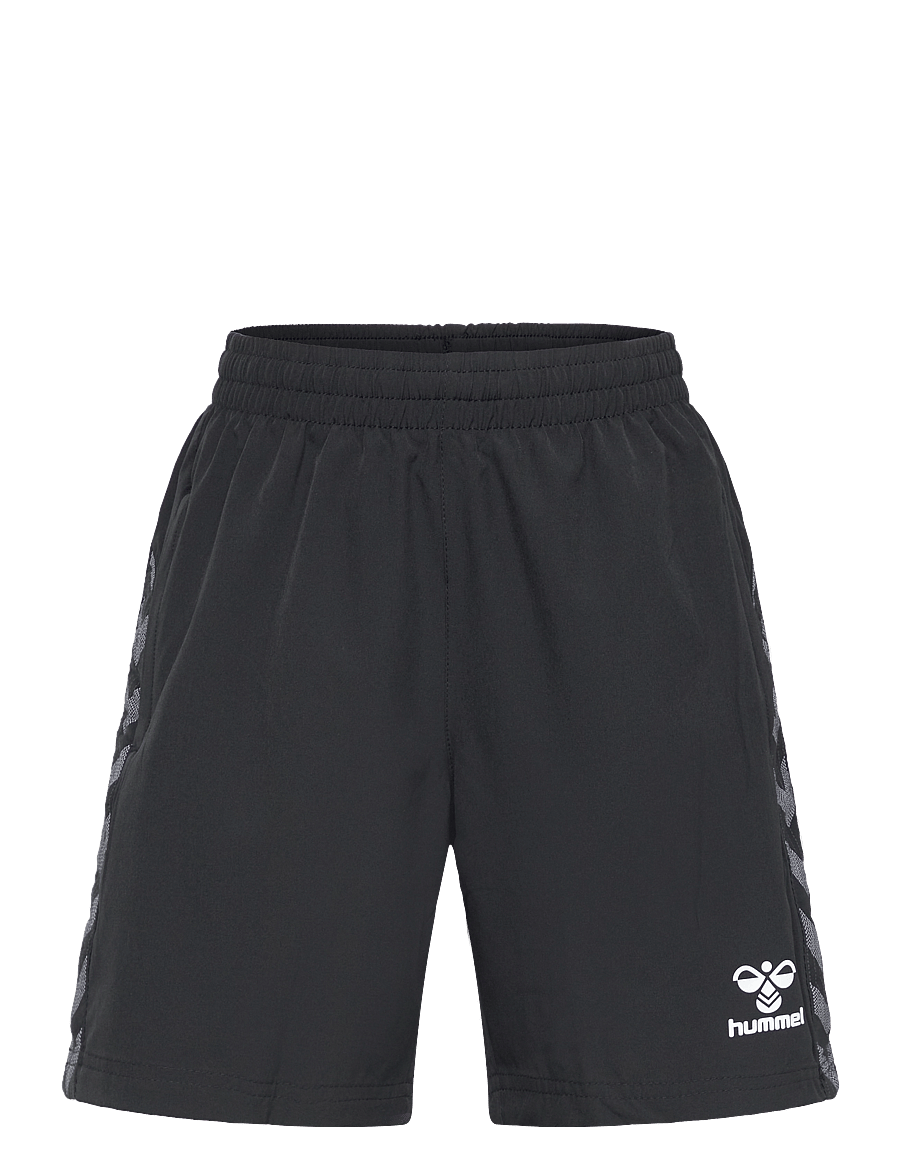Hummel - hmlAUTHENTIC WOVEN SHORTS KIDS - sportsshorts - black - 0