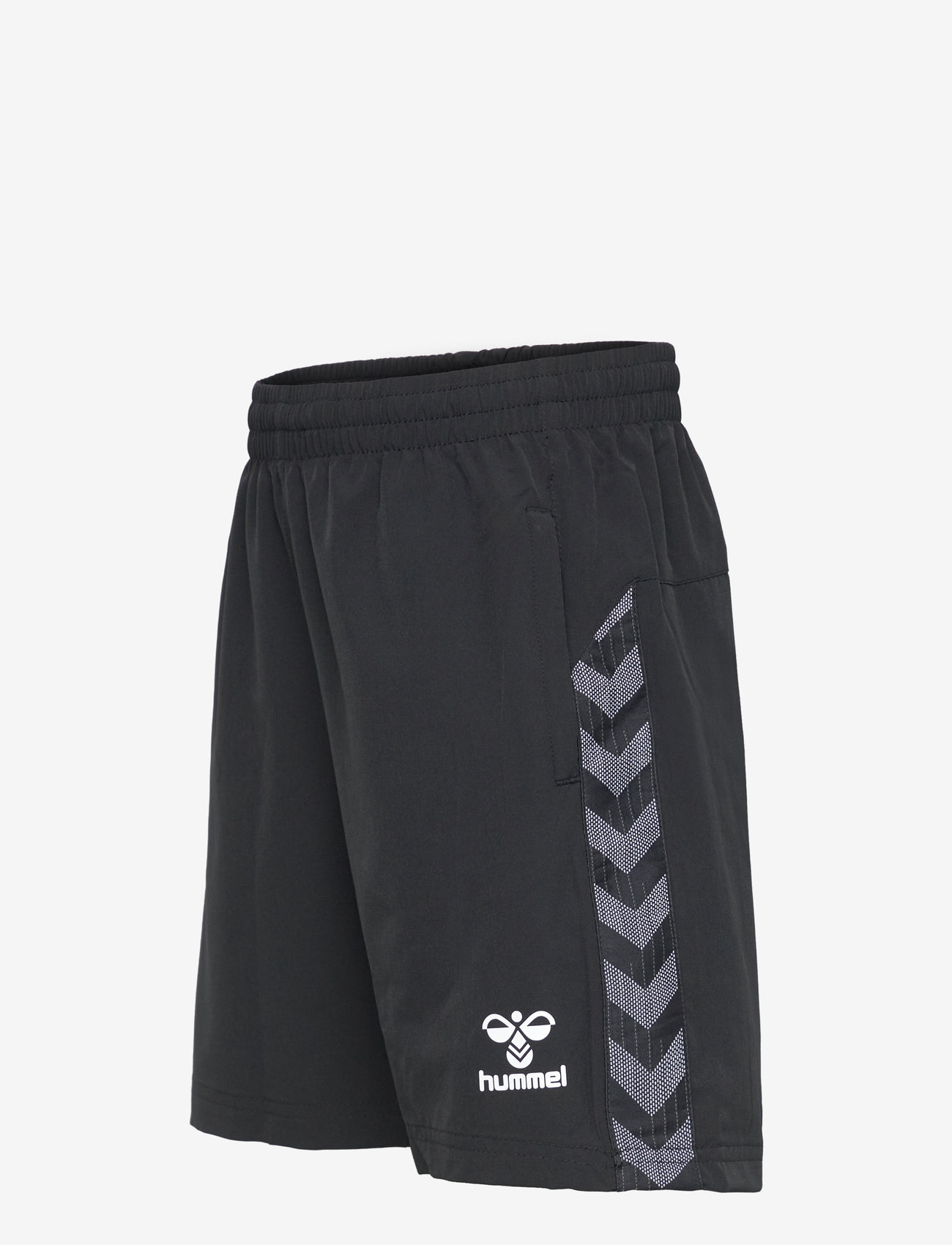 Hummel - hmlAUTHENTIC WOVEN SHORTS KIDS - sport-shorts - black - 2