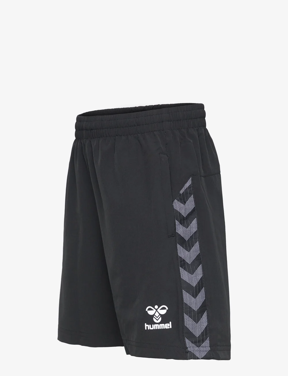 Hummel - hmlAUTHENTIC WOVEN SHORTS KIDS - sportsshorts - black - 2