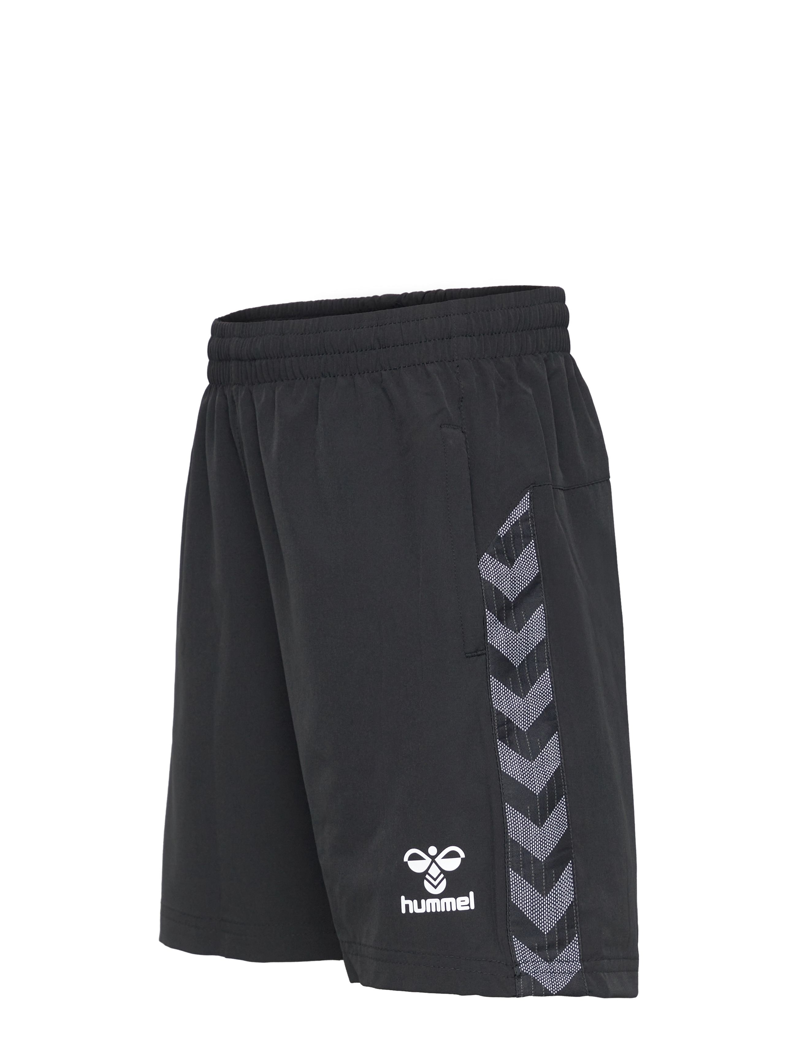 Hummel - hmlAUTHENTIC WOVEN SHORTS KIDS - sportsshorts - black - 2