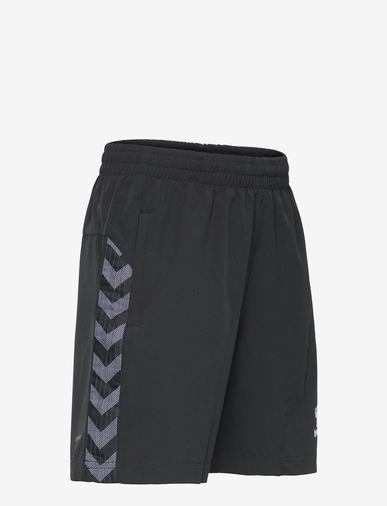 Hummel - hmlAUTHENTIC WOVEN SHORTS KIDS - sport-shorts - black - 3