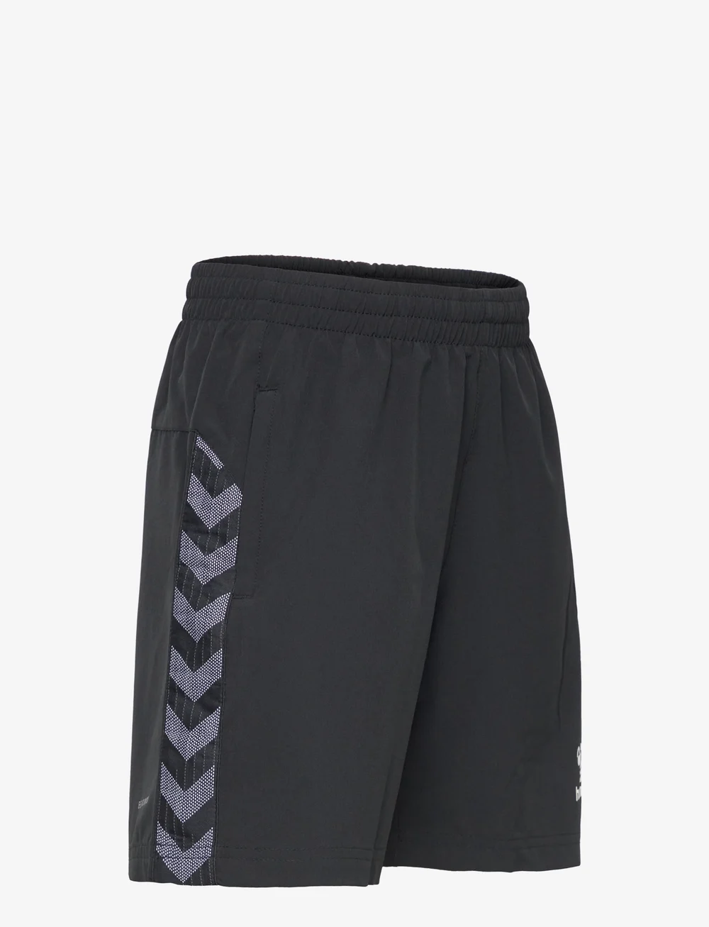 Hummel - hmlAUTHENTIC WOVEN SHORTS KIDS - sportsshorts - black - 3