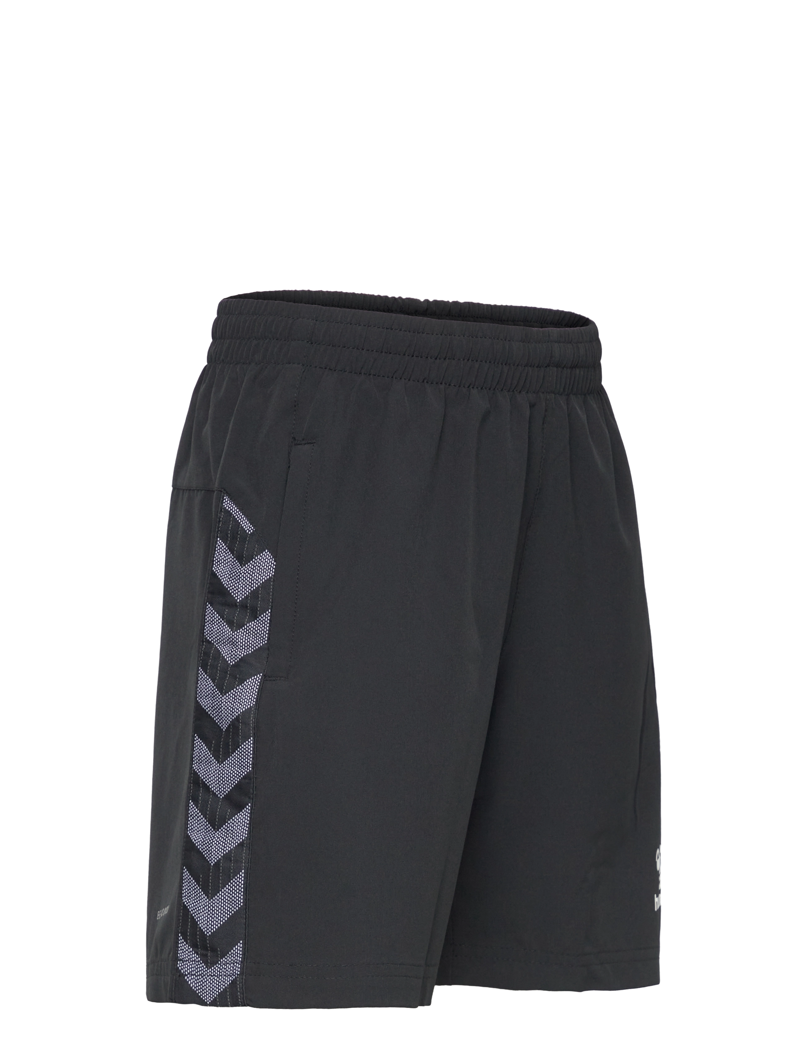 Hummel - hmlAUTHENTIC WOVEN SHORTS KIDS - sportsshorts - black - 3