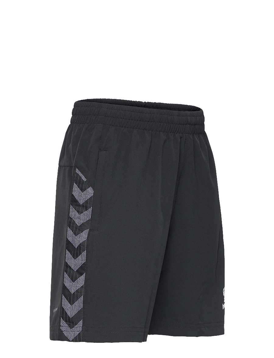 Hummel - hmlAUTHENTIC WOVEN SHORTS KIDS - sportsshorts - black - 3