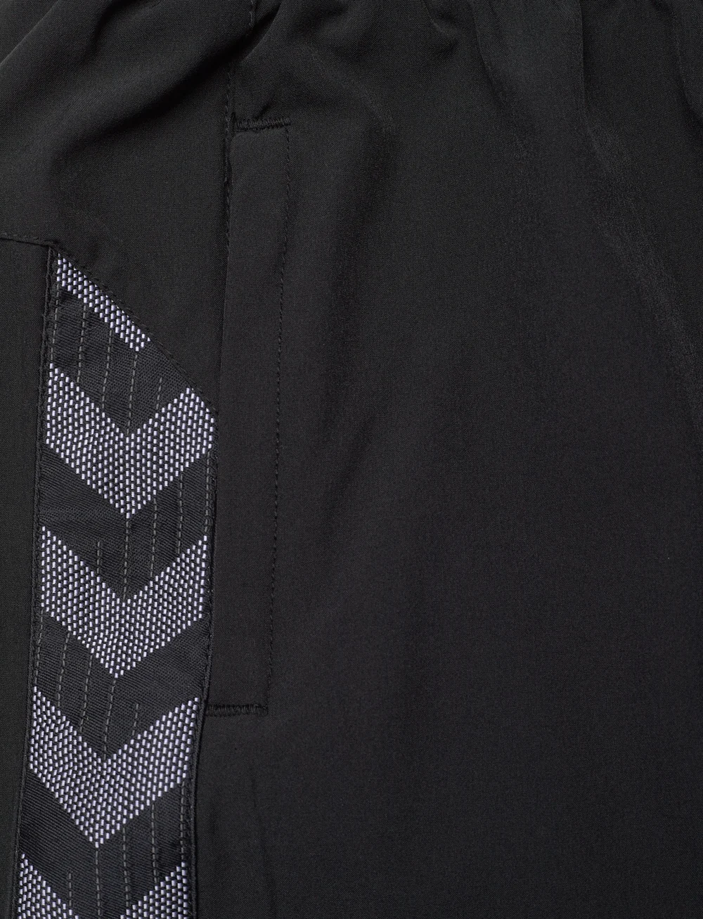 Hummel - hmlAUTHENTIC WOVEN SHORTS KIDS - sportsshorts - black - 4