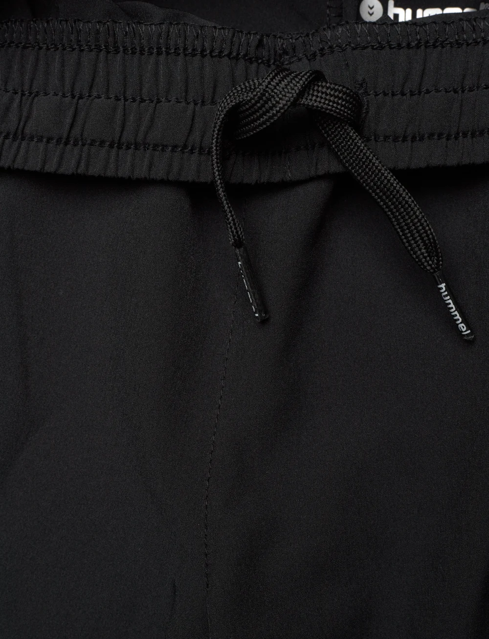 Hummel - hmlAUTHENTIC WOVEN SHORTS KIDS - sportsshorts - black - 5