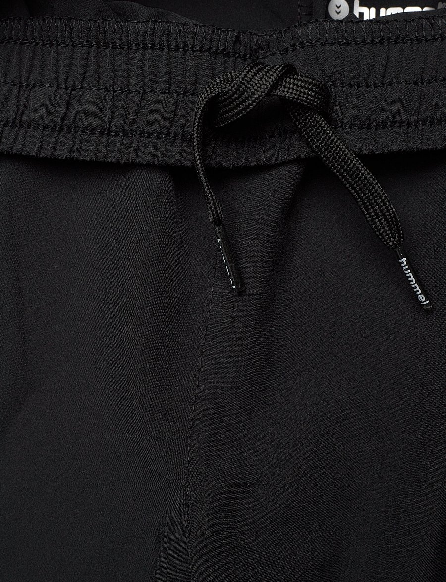 Hummel - hmlAUTHENTIC WOVEN SHORTS KIDS - sportsshorts - black - 5