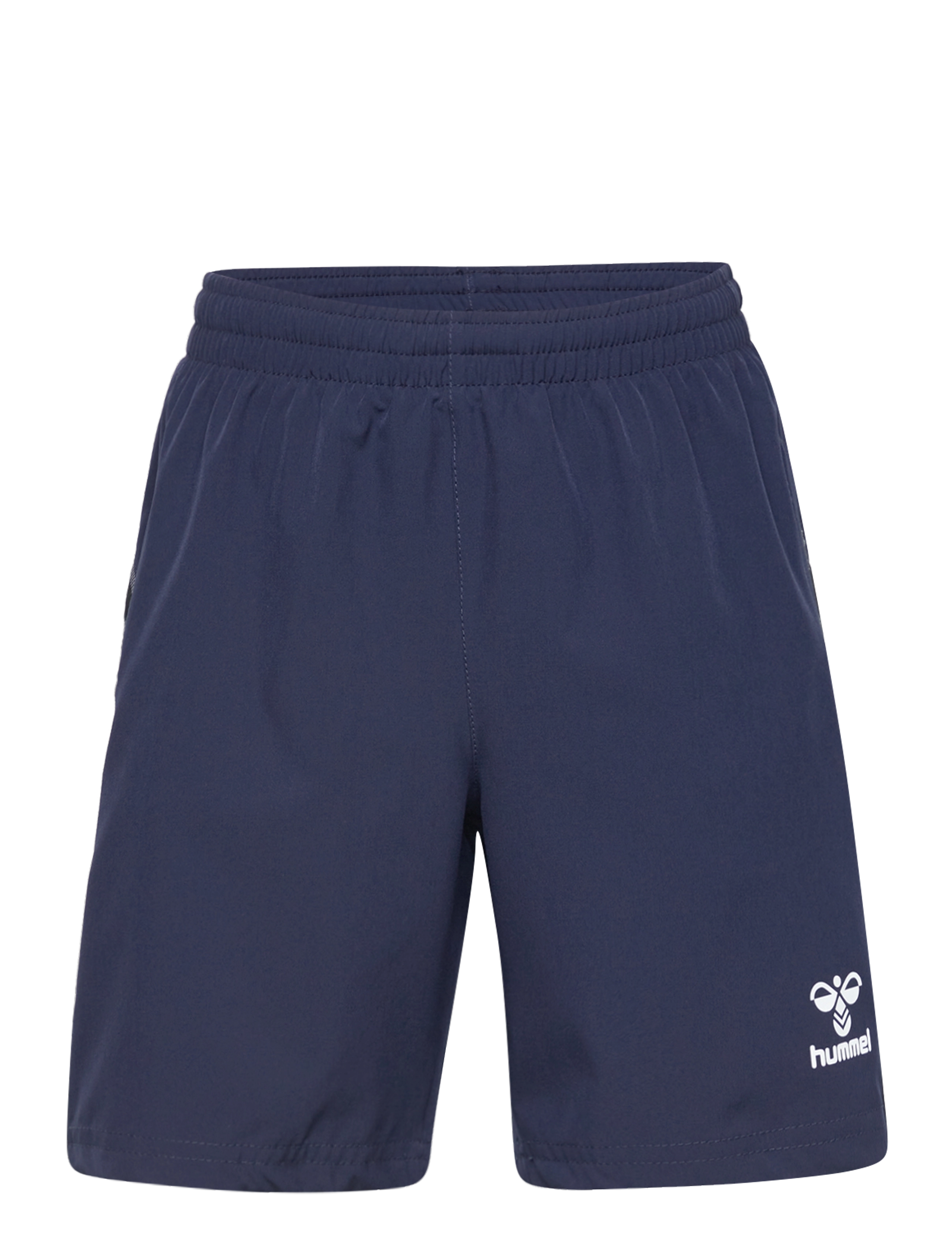 HUMMEL Hmlauthentic Woven Shorts Kinder Navy - 128 - Kinder