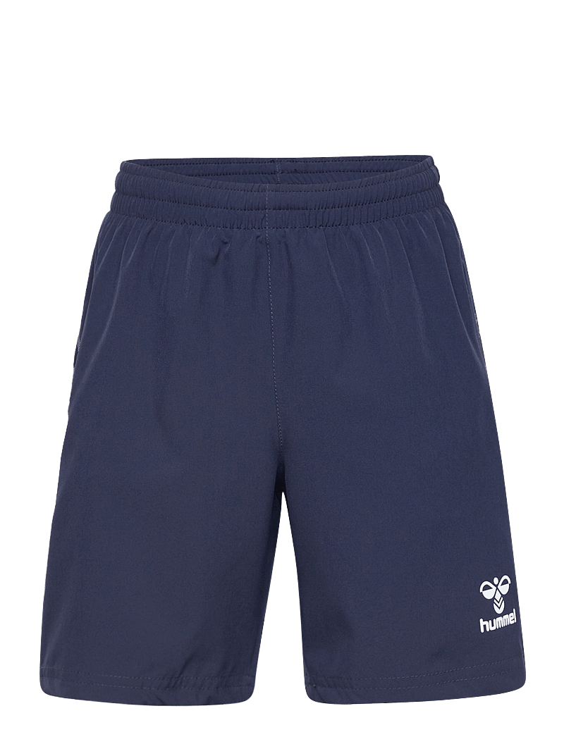 Hummel - hmlAUTHENTIC WOVEN SHORTS KIDS - sportsshorts - marine - 0