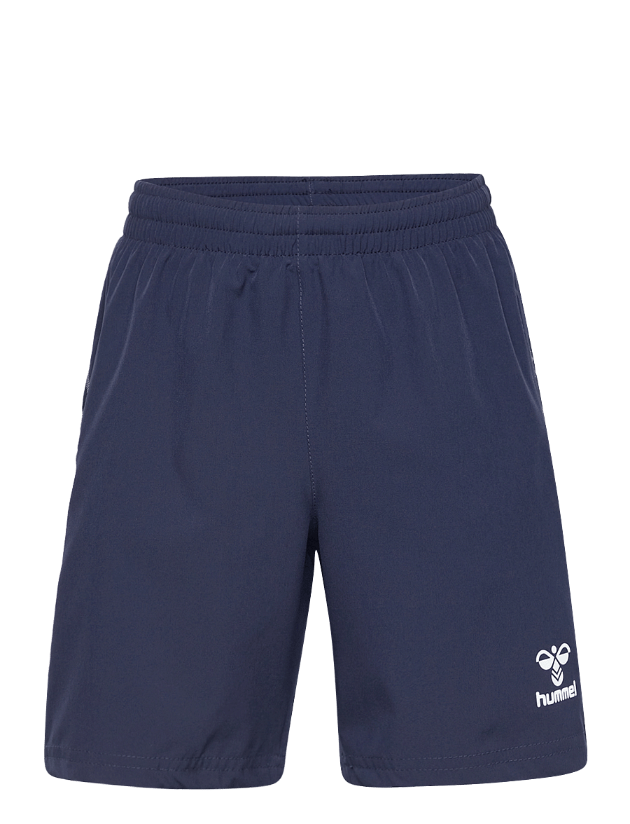 Hummel - hmlAUTHENTIC WOVEN SHORTS KIDS - sportimise püksid - marine - 0