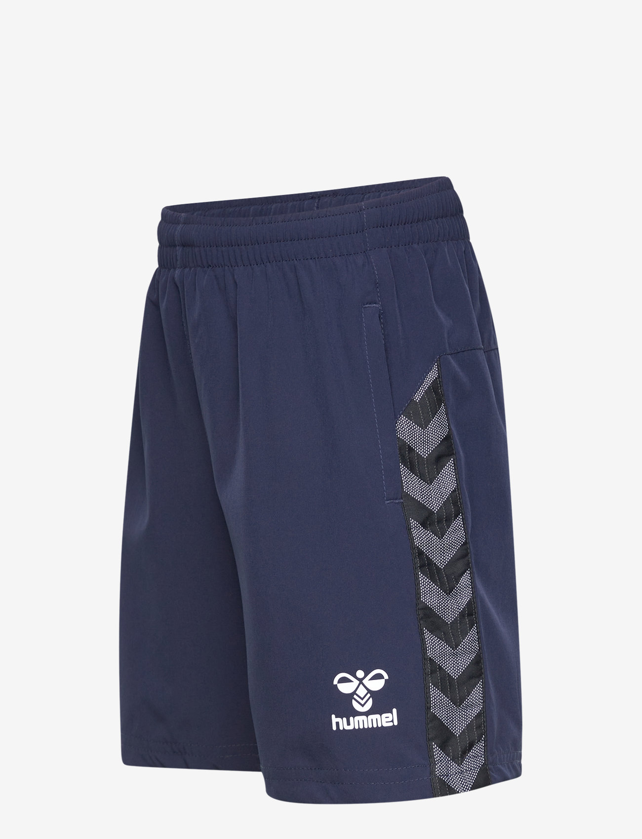 Hummel - hmlAUTHENTIC WOVEN SHORTS KIDS - sportsshorts - marine - 2