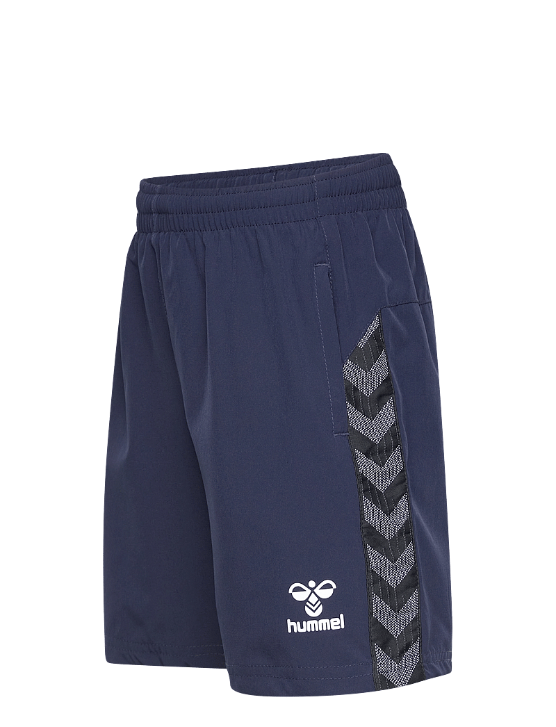 Hummel - hmlAUTHENTIC WOVEN SHORTS KIDS - sportsshorts - marine - 2