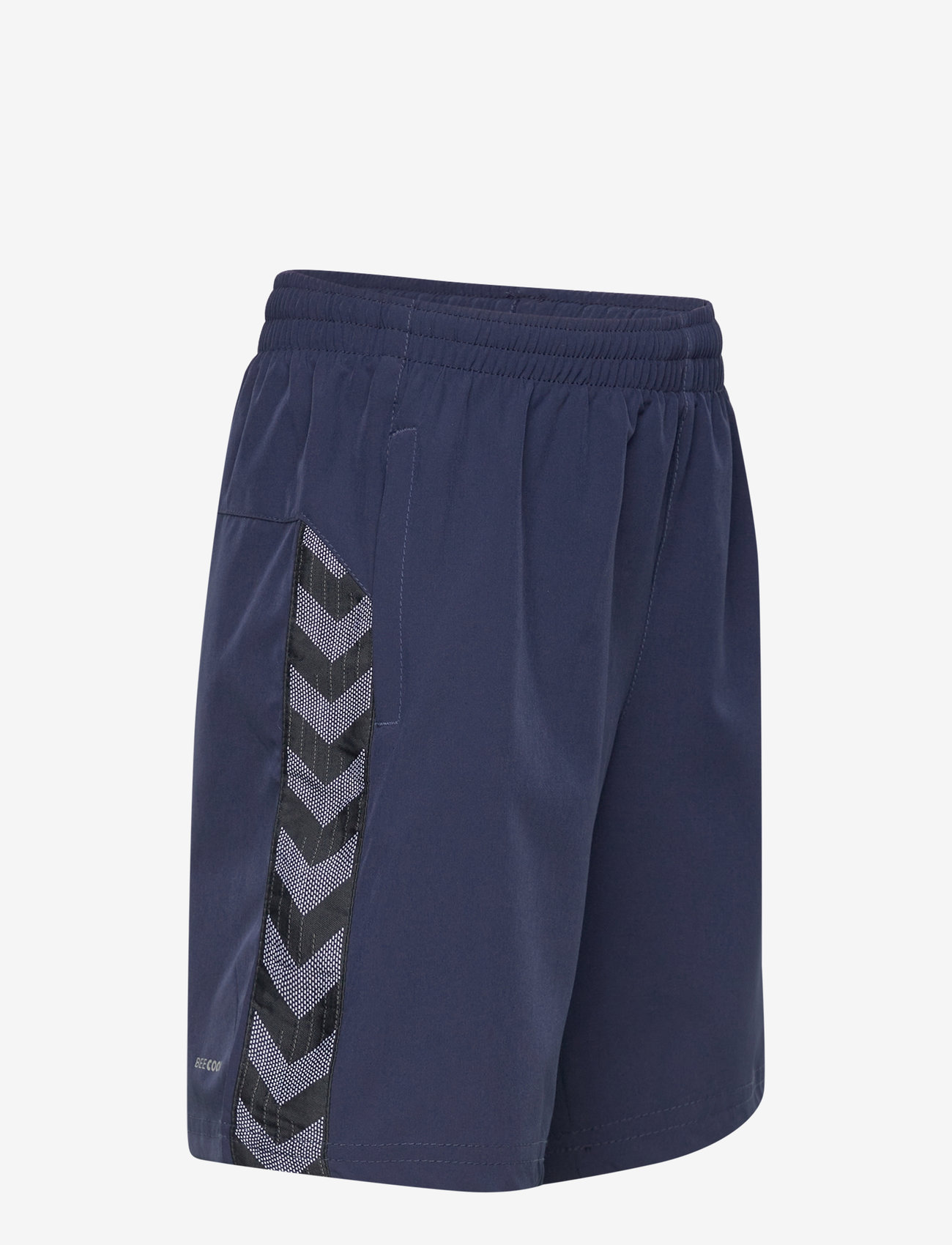 Hummel - hmlAUTHENTIC WOVEN SHORTS KIDS - sportsshorts - marine - 3
