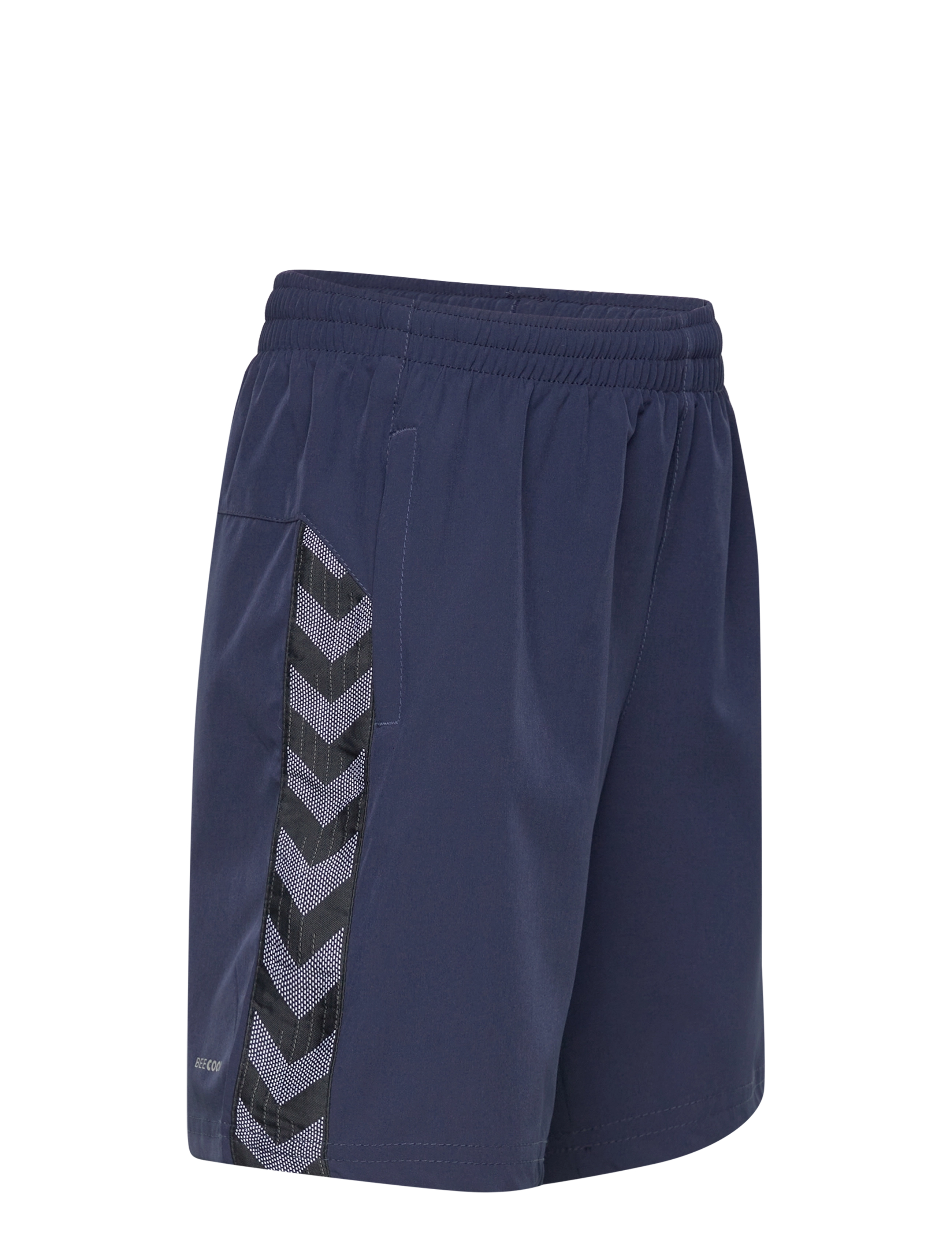 Hummel - hmlAUTHENTIC WOVEN SHORTS KIDS - sportimise püksid - marine - 3
