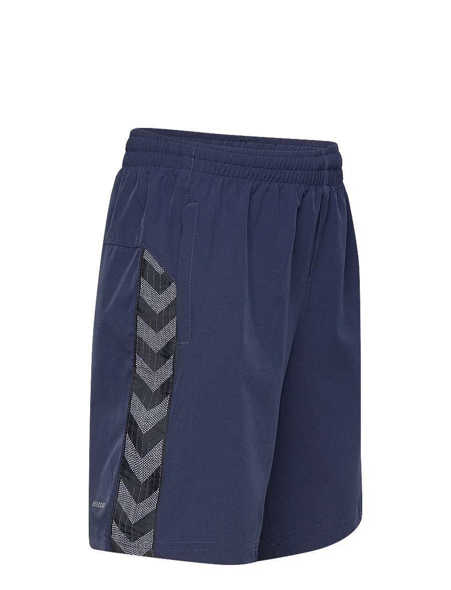 Hummel - hmlAUTHENTIC WOVEN SHORTS KIDS - sportimise püksid - marine - 3