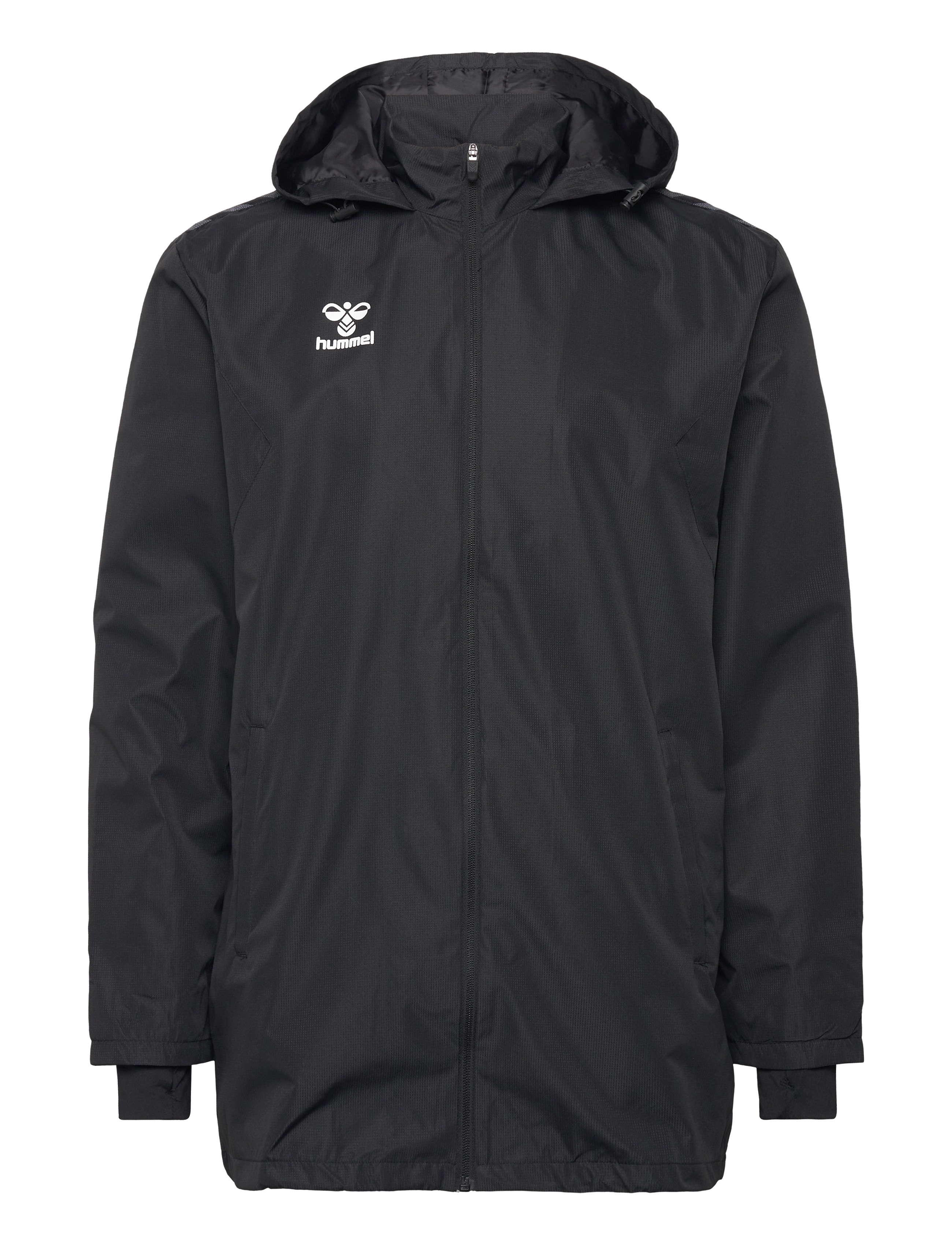 HUMMEL Hmlauthentic All Weather Jacke Schwarz - XS - Damen