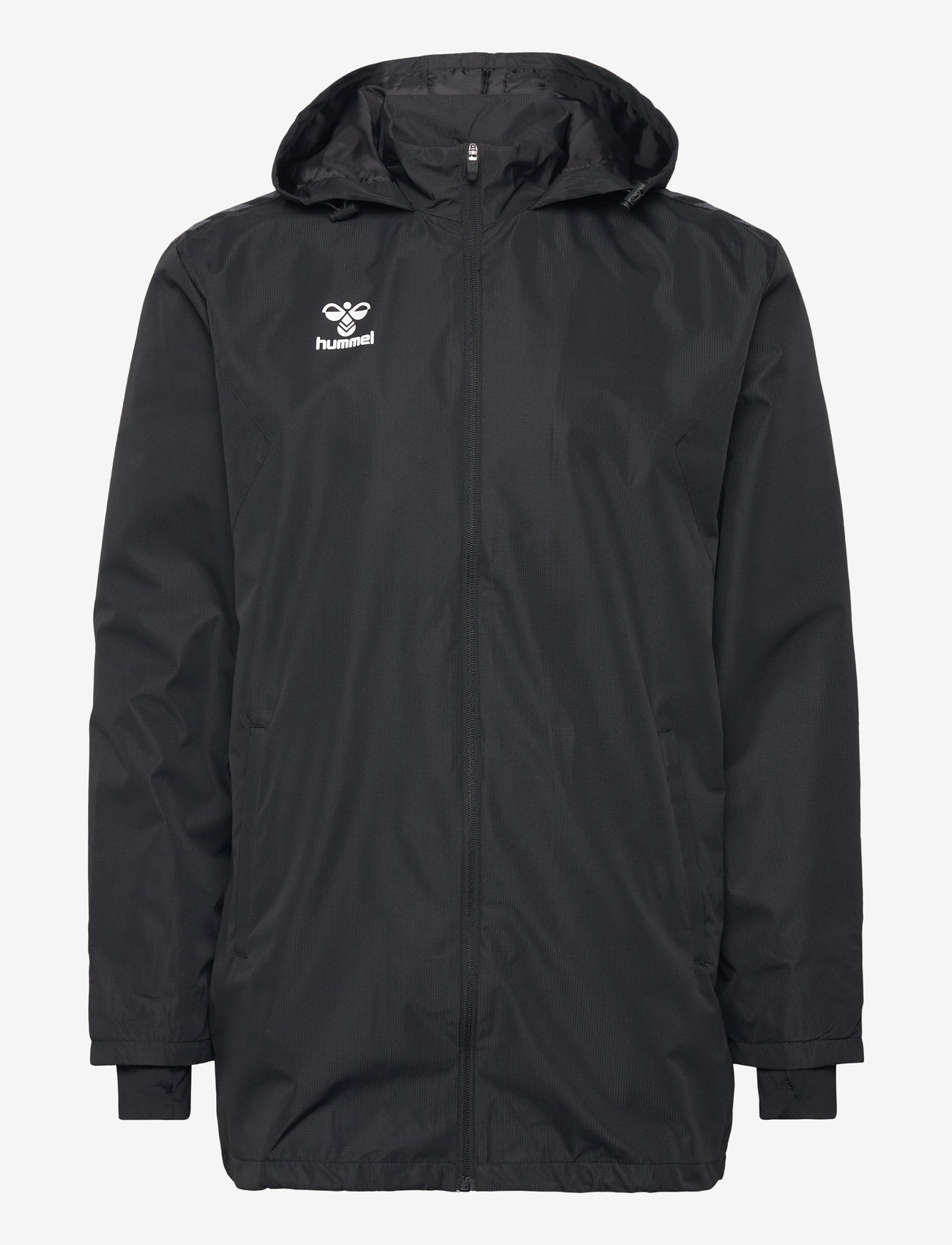 Hummel - hmlAUTHENTIC ALL WEATHER JACKET - vihmamantlid - black - 1