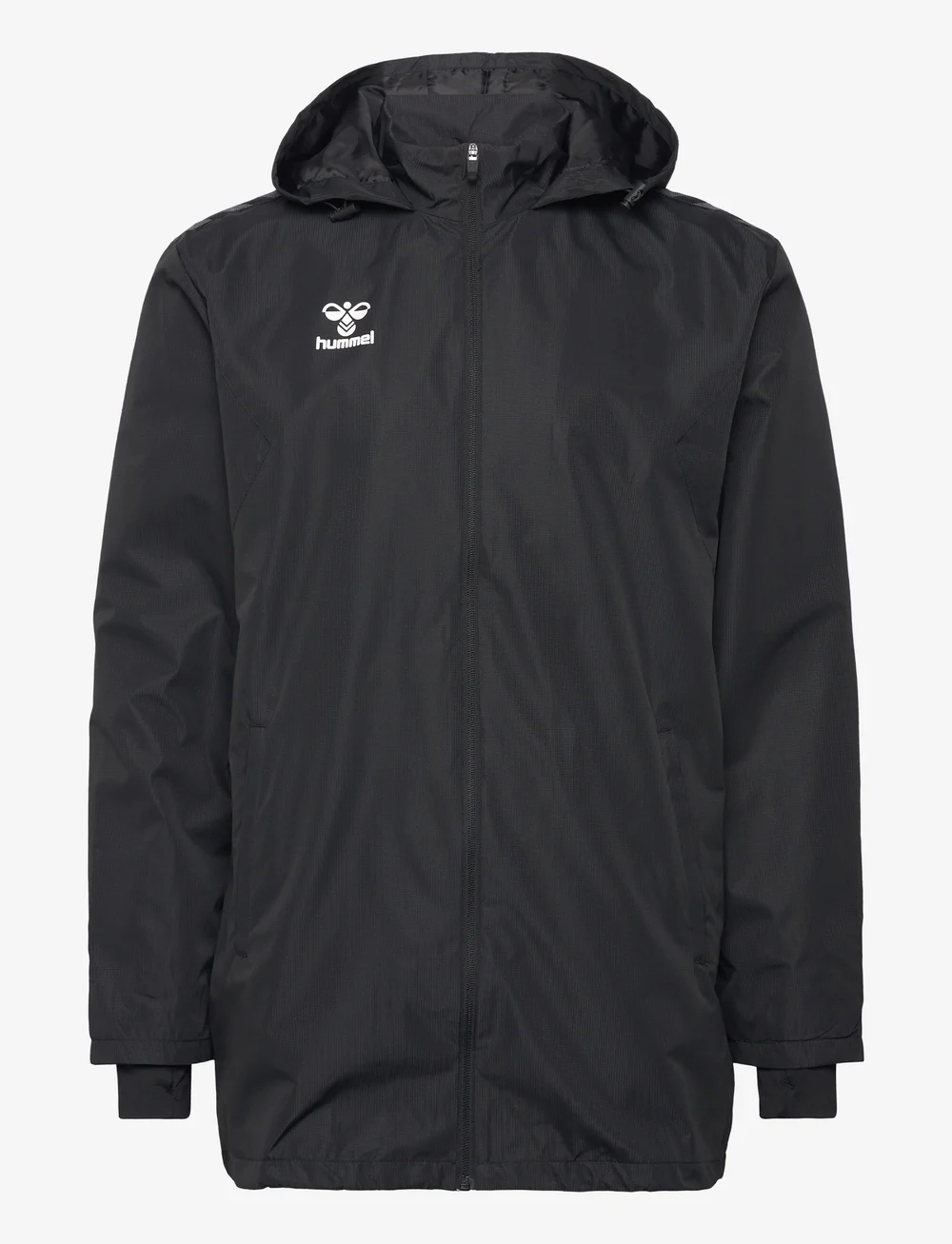 Hummel - hmlAUTHENTIC ALL WEATHER JACKET - regnjackor - black - 1