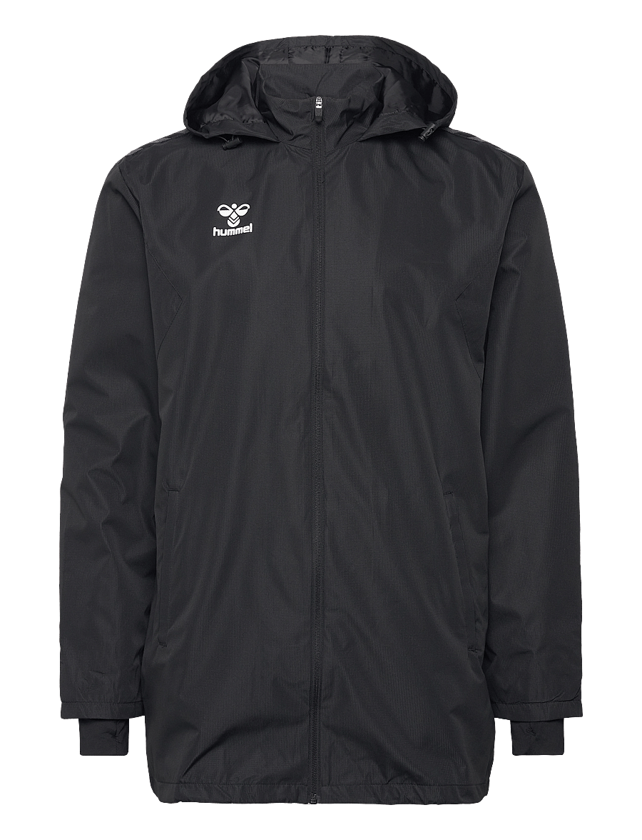 Hummel - hmlAUTHENTIC ALL WEATHER JACKET - outdoor - black - 1