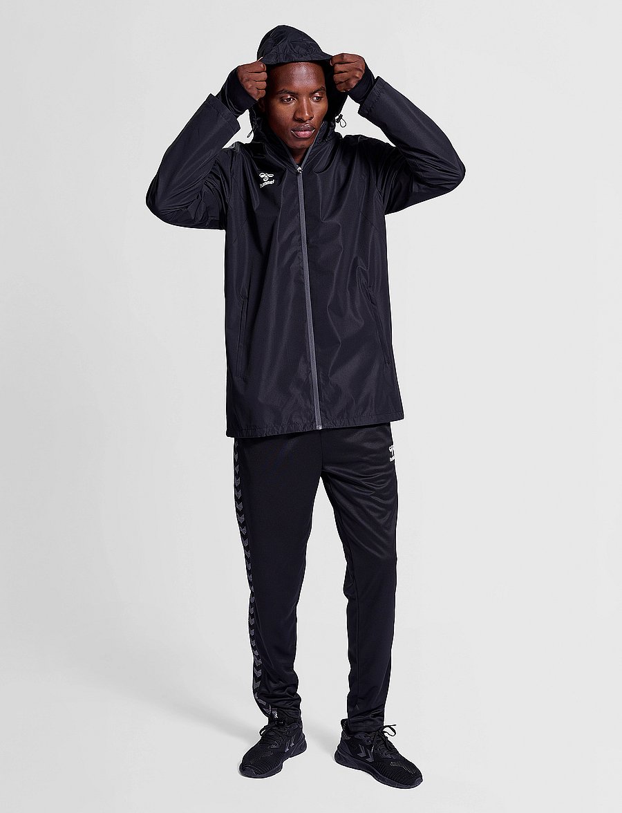 Hummel - hmlAUTHENTIC ALL WEATHER JACKET - outdoor - black - 0