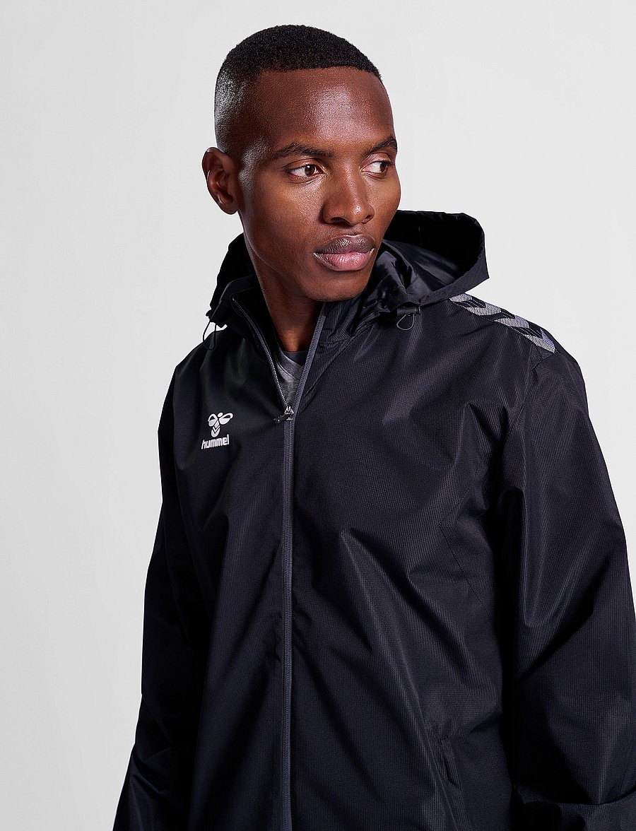 Hummel - hmlAUTHENTIC ALL WEATHER JACKET - outdoor - black - 4