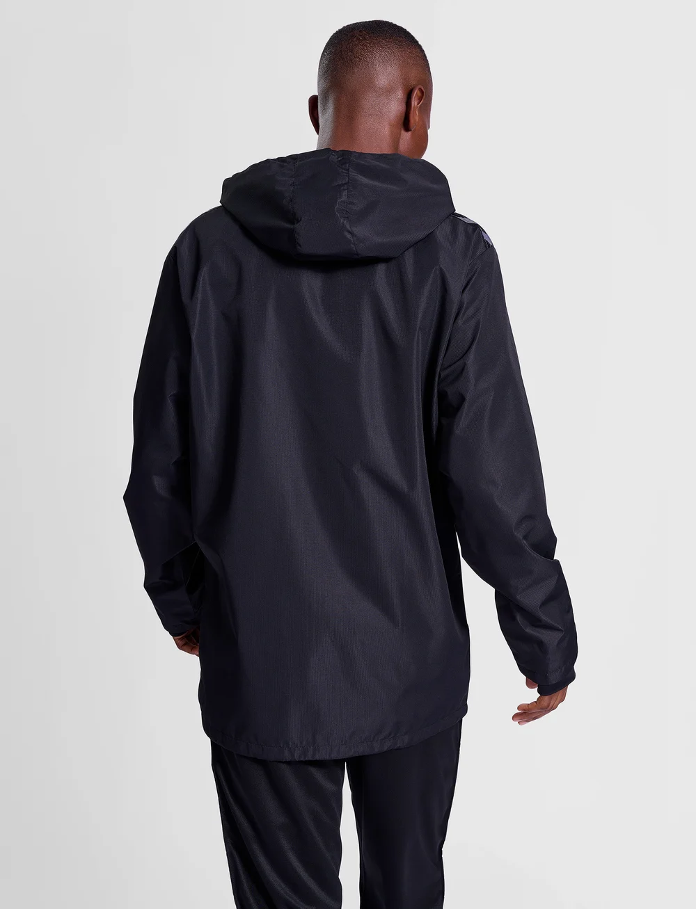 Hummel - hmlAUTHENTIC ALL WEATHER JACKET - regnjackor - black - 5
