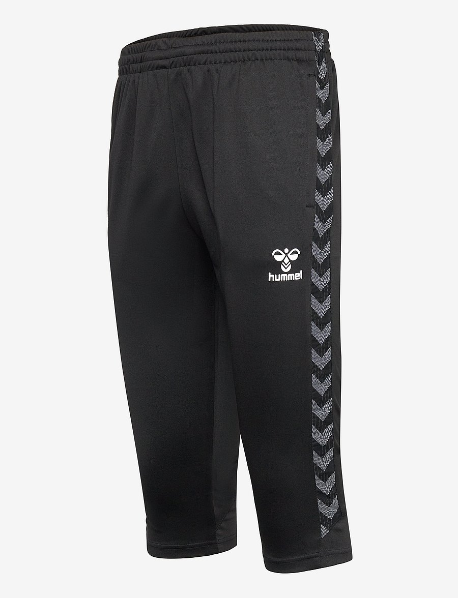 Hummel - hmlAUTHENTIC 3/4 PANTS - spodnie treningowe - black - 2