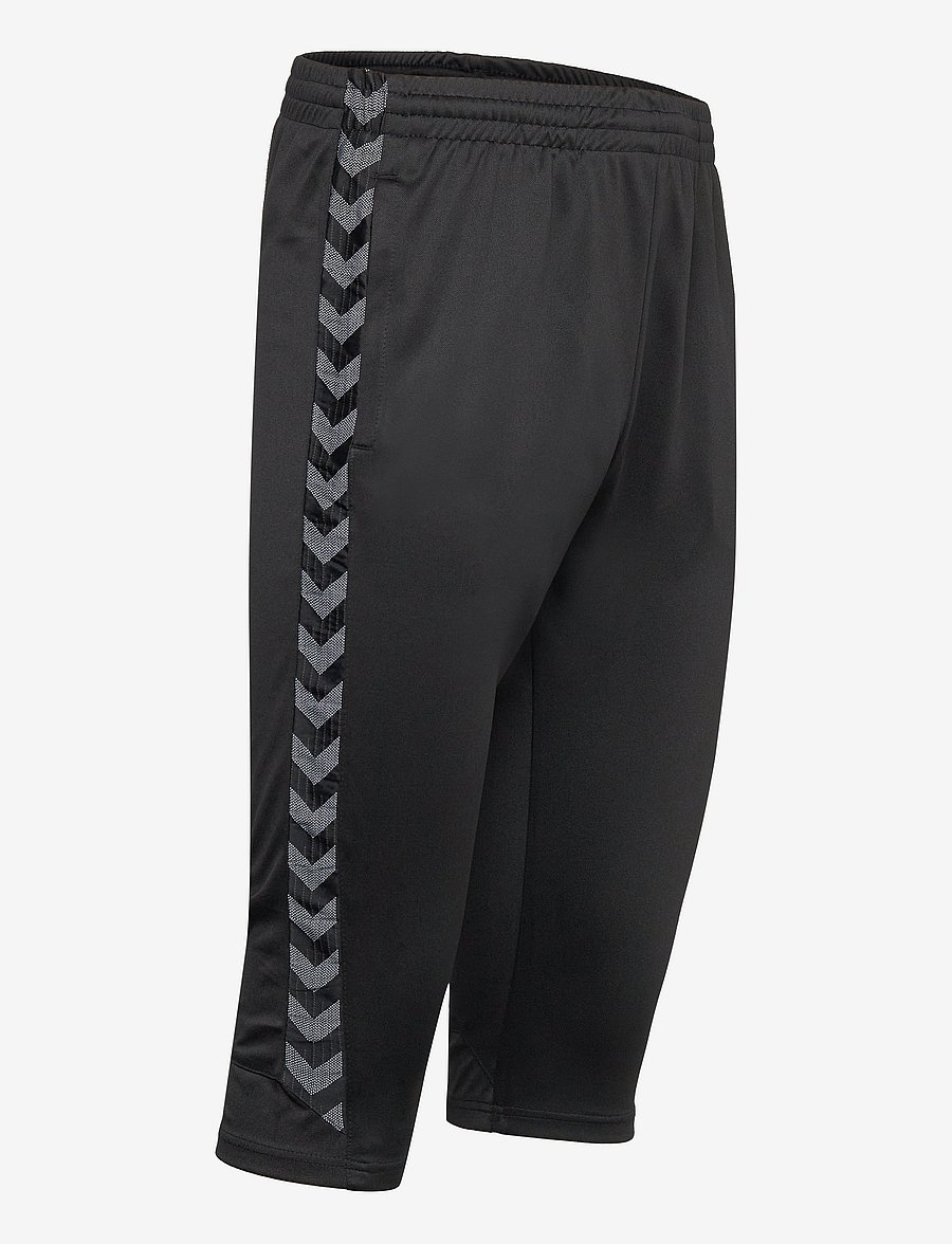 Hummel - hmlAUTHENTIC 3/4 PANTS - spodnie treningowe - black - 3