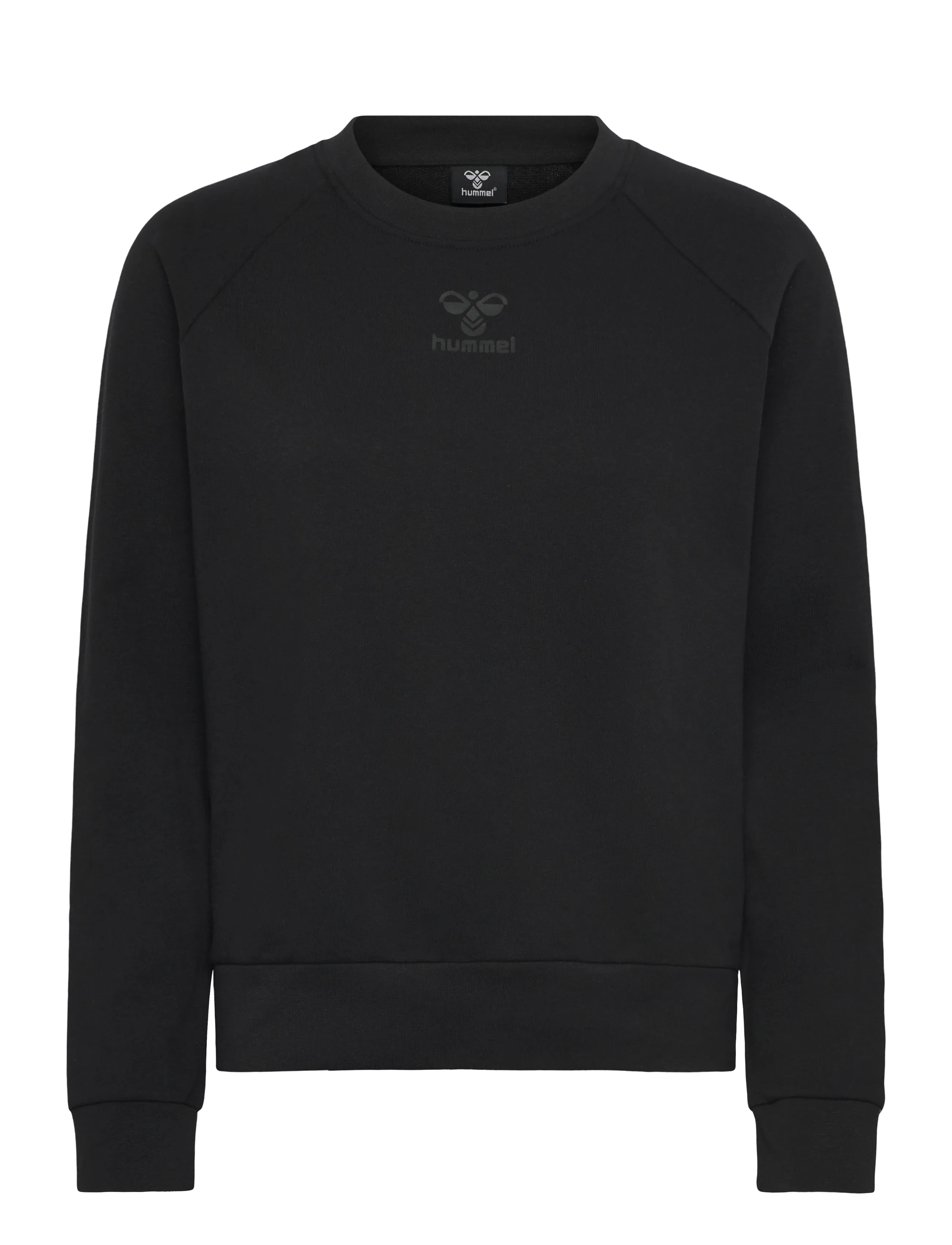 Hummel hmlICONS WOMAN SWEATSHIRT - Kampaania - BLACK / black