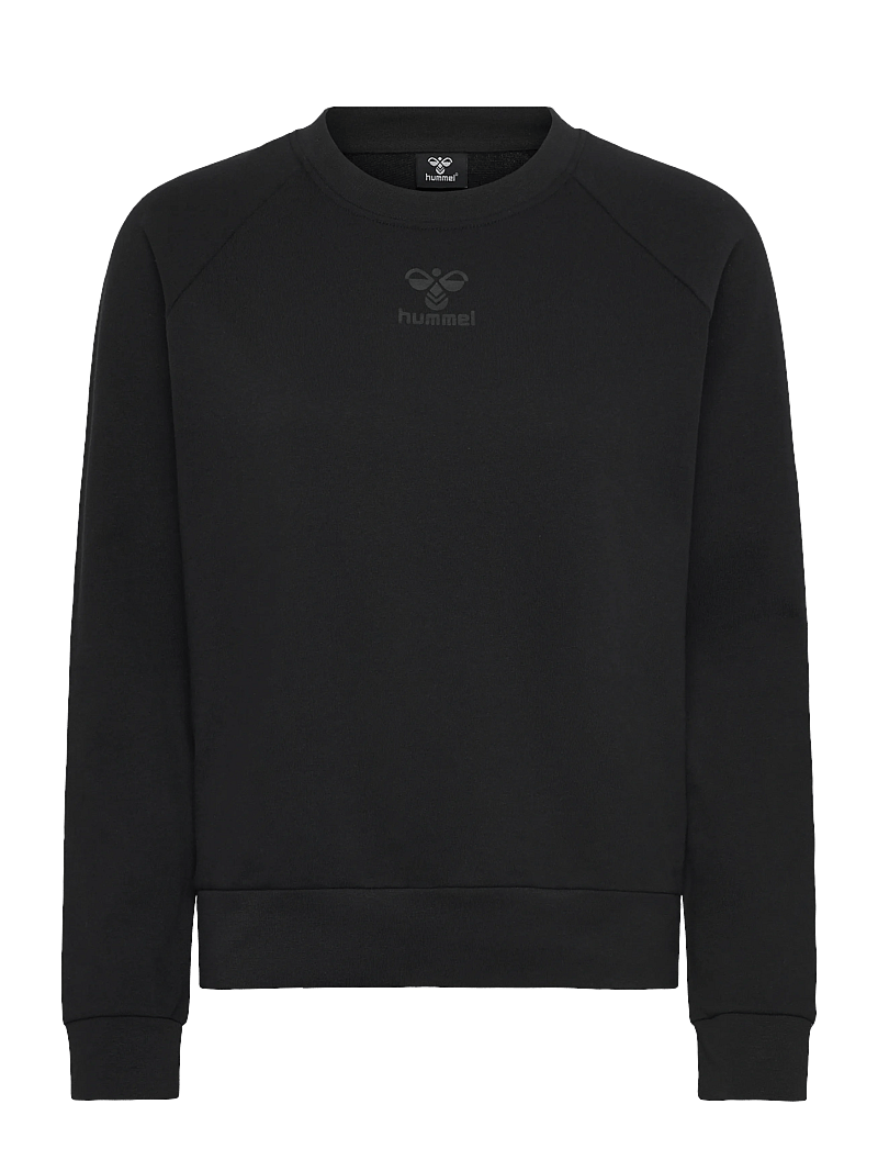 Hummel - hmlICONS WOMAN SWEATSHIRT - oberteile - black - 0