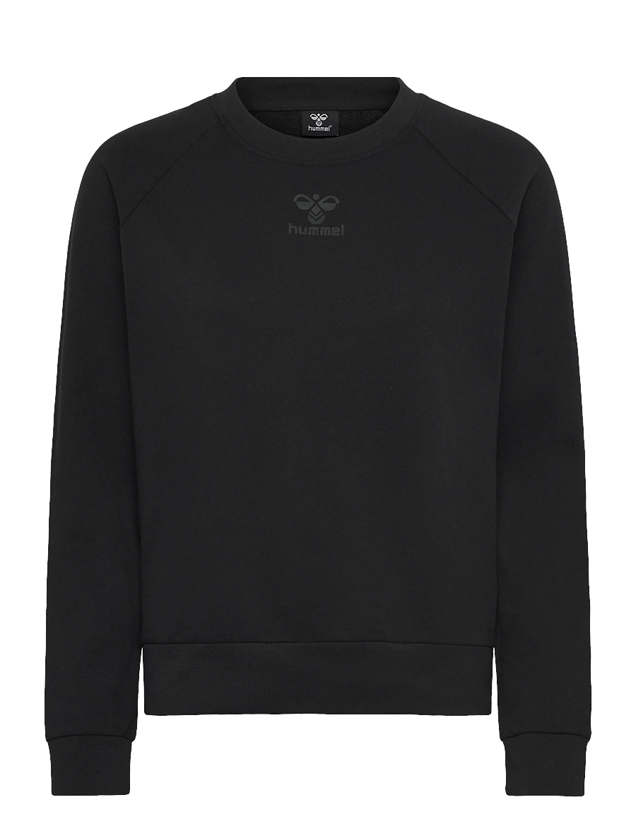 Hummel - hmlICONS WOMAN SWEATSHIRT - sweatshirts - black - 0