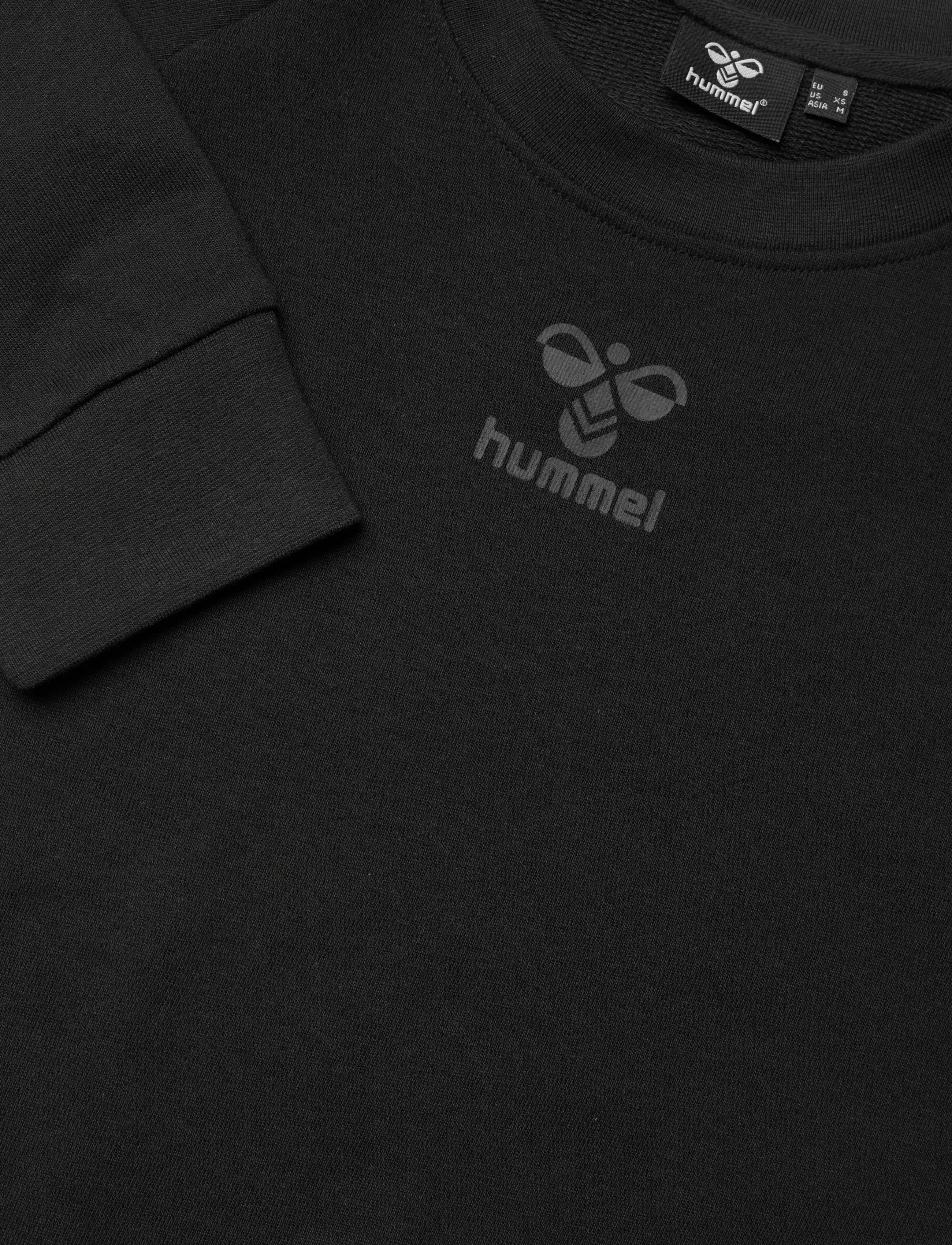 Hummel - hmlICONS WOMAN SWEATSHIRT - sweatshirts - black - 2
