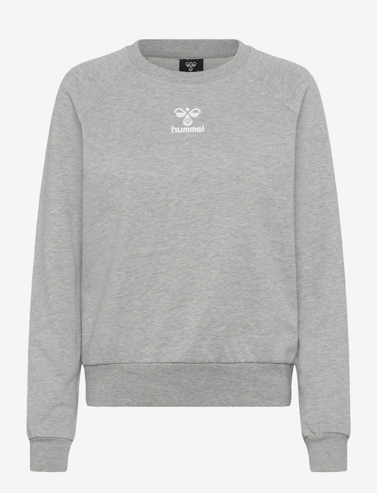 Hummel - hmlICONS WOMAN SWEATSHIRT - oberteile - grey melange - 0