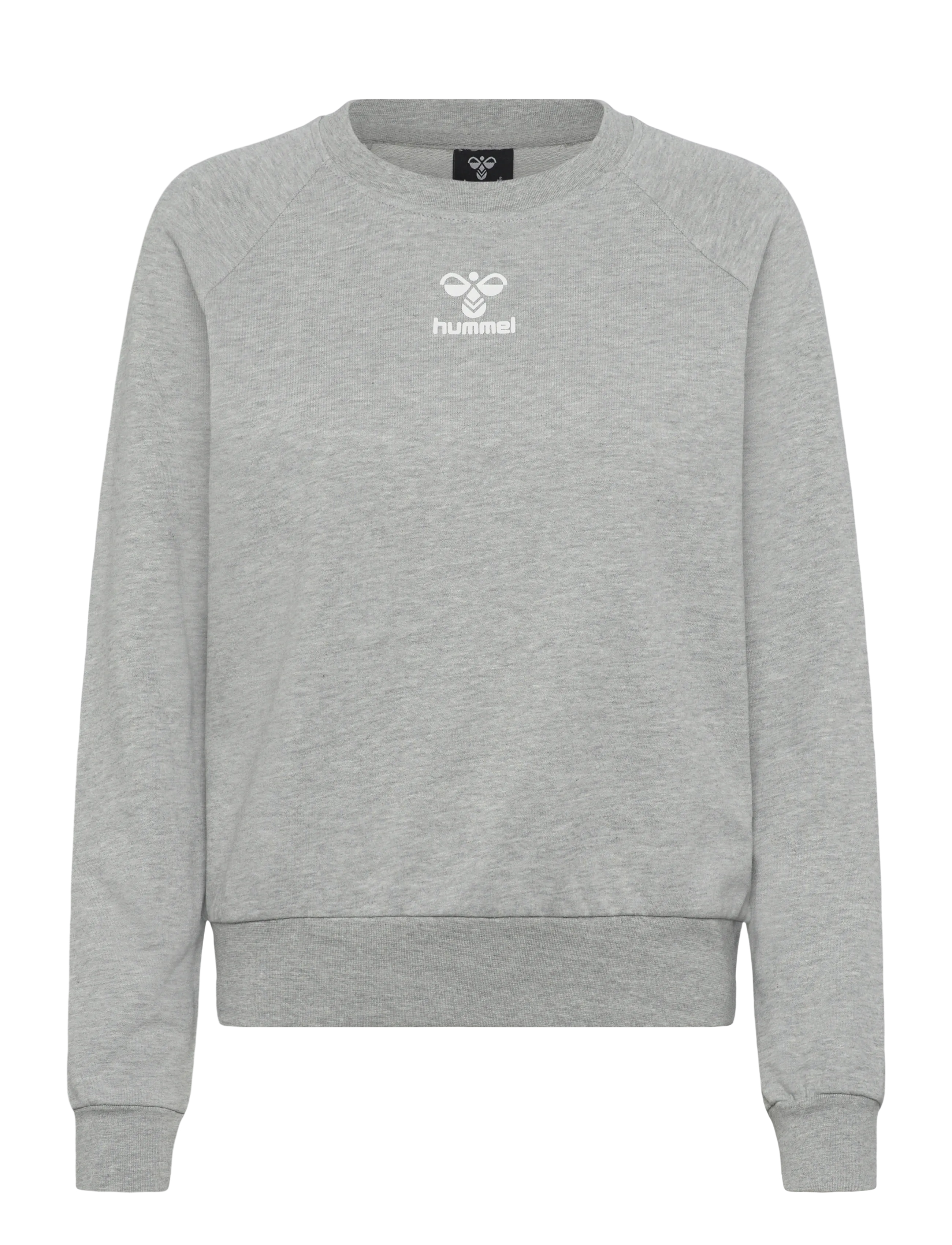 Hummel hmlICONS WOMAN SWEATSHIRT - Hummel - GREY MELANGE / grey