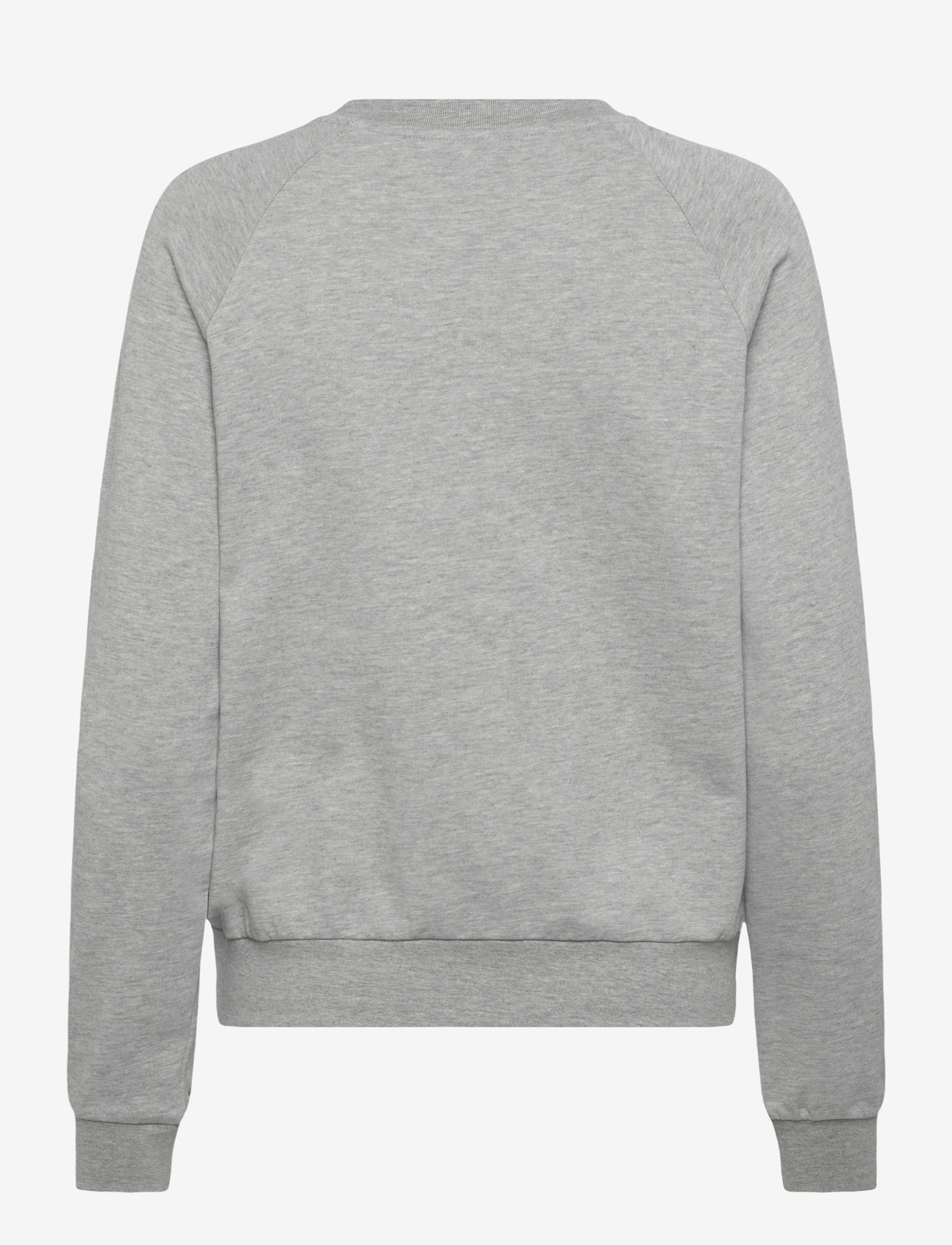 Hummel - hmlICONS WOMAN SWEATSHIRT - oberteile - grey melange - 1