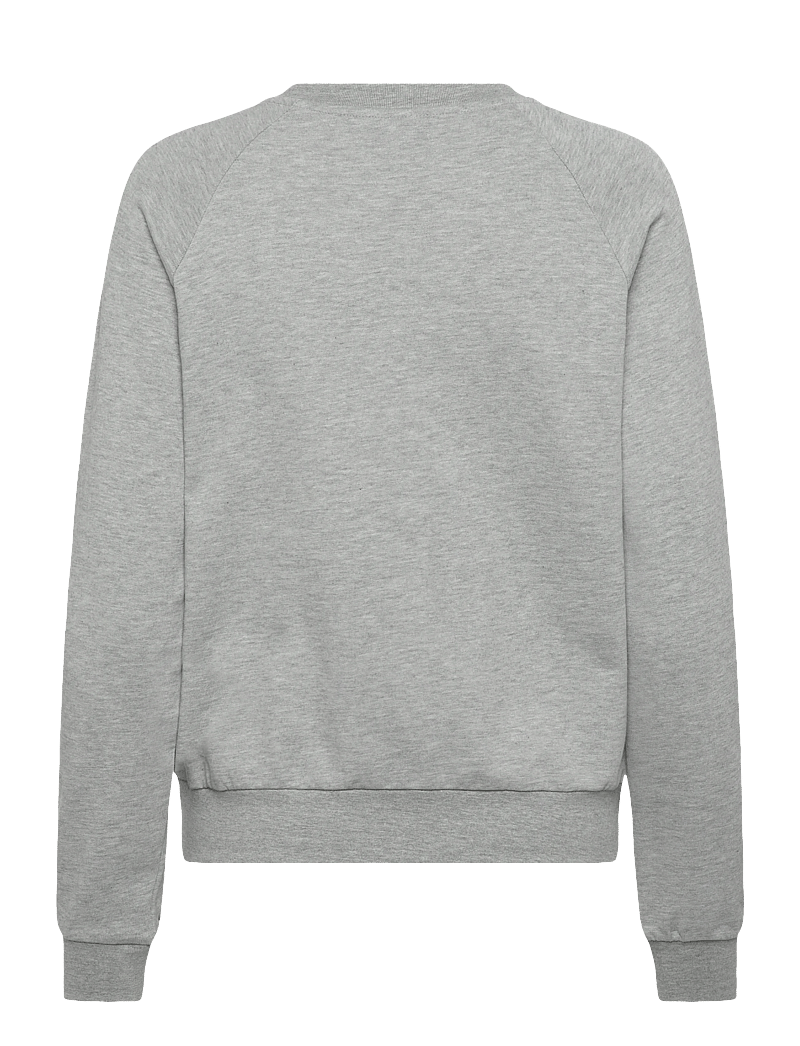 Hummel - hmlICONS WOMAN SWEATSHIRT - oberteile - grey melange - 1