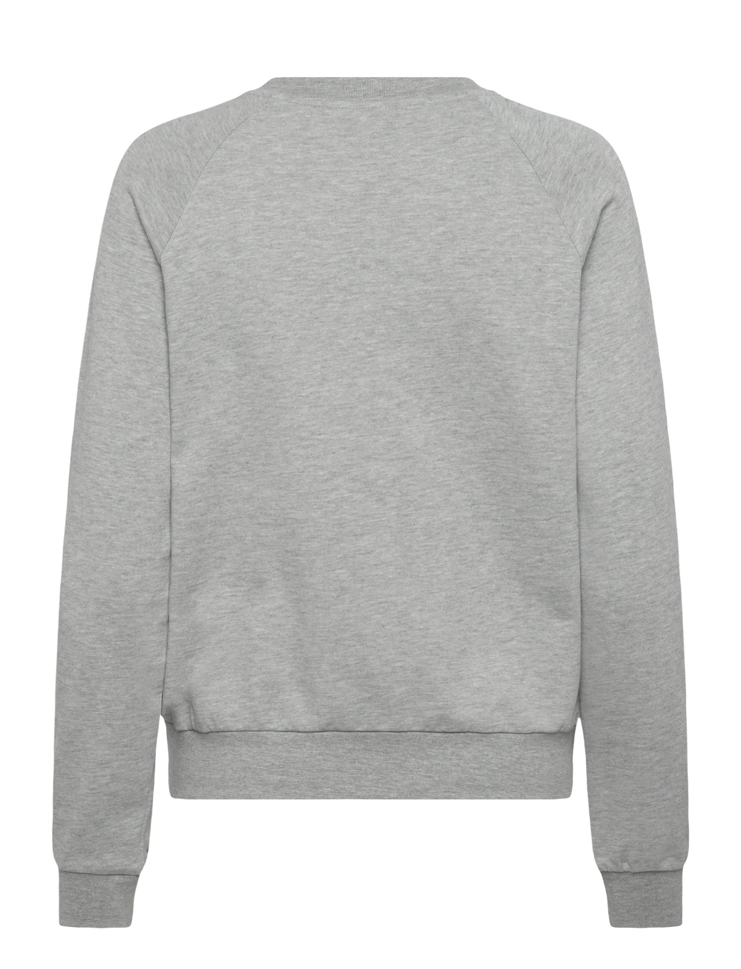 Hummel - hmlICONS WOMAN SWEATSHIRT - overdele - grey melange - 1