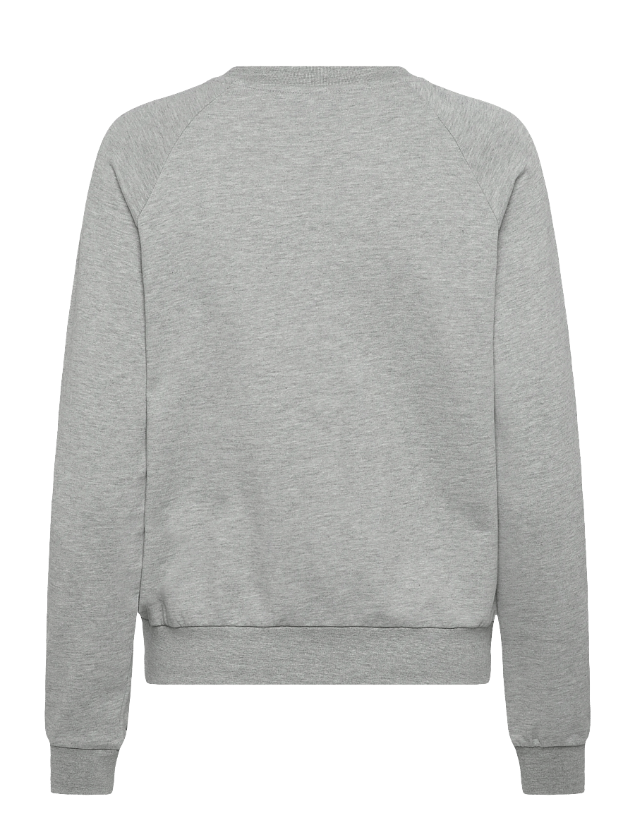 Hummel - hmlICONS WOMAN SWEATSHIRT - sweatshirts - grey melange - 1