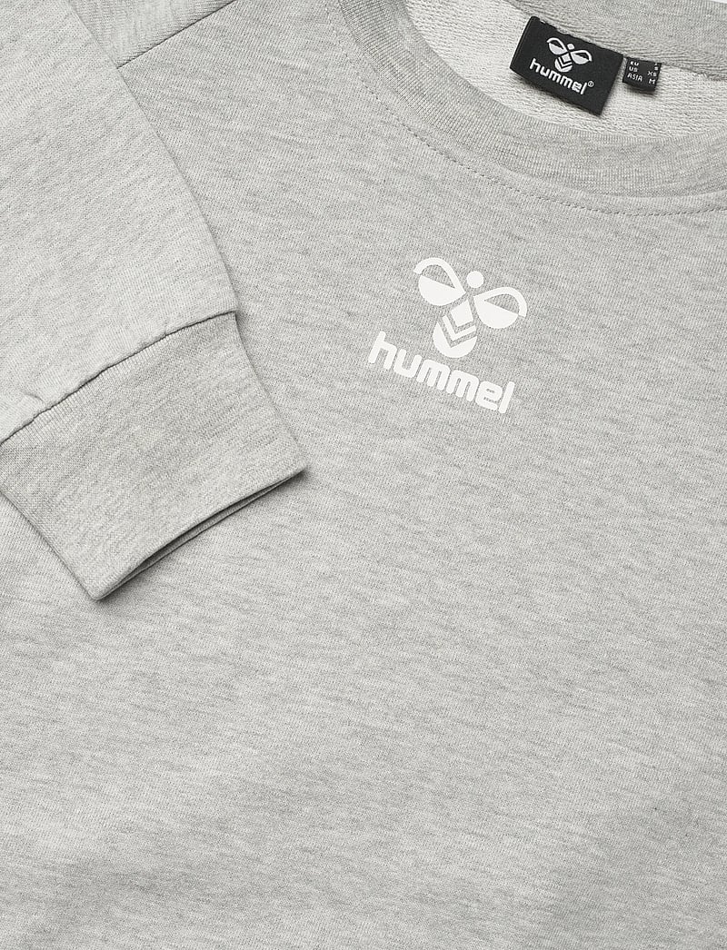 Hummel - hmlICONS WOMAN SWEATSHIRT - oberteile - grey melange - 2