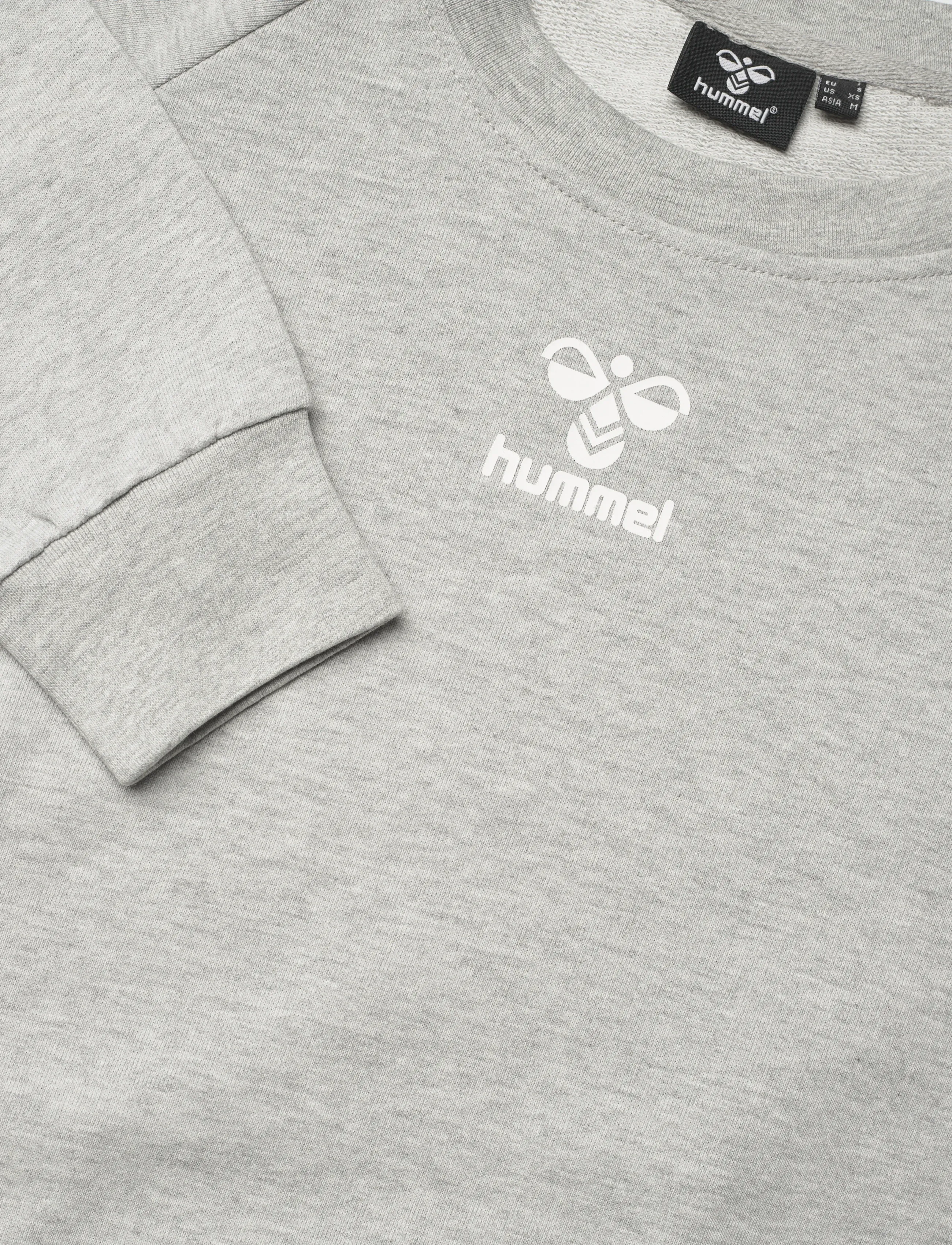 Hummel - hmlICONS WOMAN SWEATSHIRT - overdele - grey melange - 2
