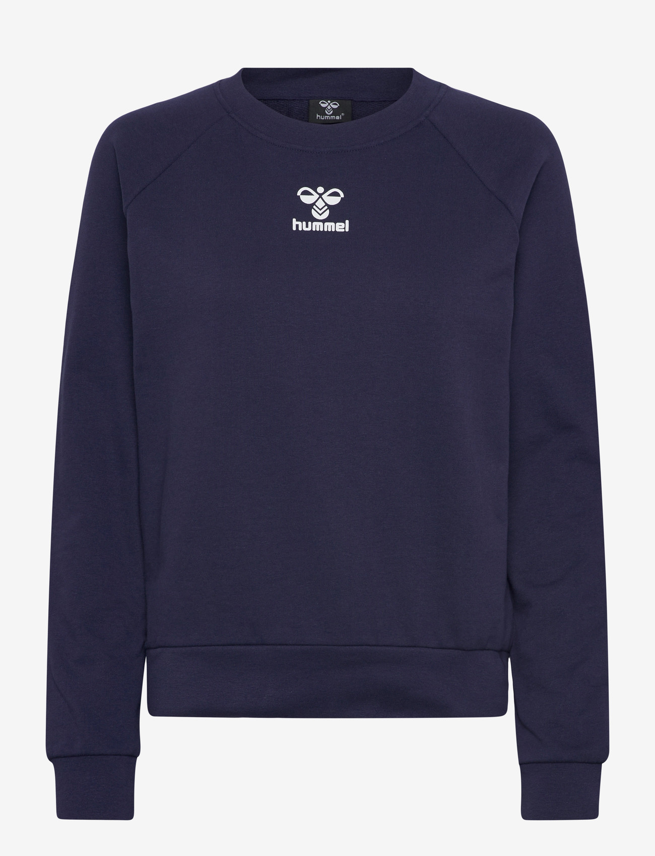 Hummel - hmlICONS WOMAN SWEATSHIRT - oberteile - peacoat - 0