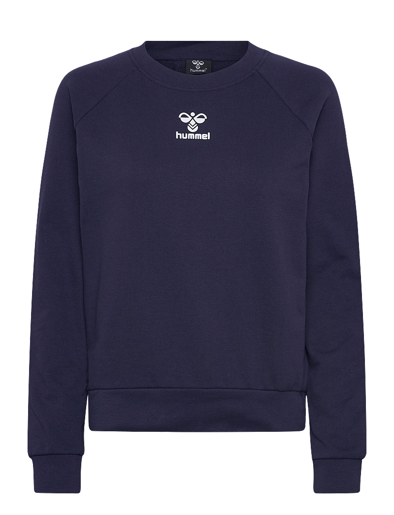 Hummel - hmlICONS WOMAN SWEATSHIRT - oberteile - peacoat - 0