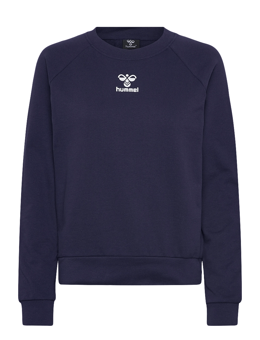 Hummel - hmlICONS WOMAN SWEATSHIRT - Överdelar - peacoat - 0