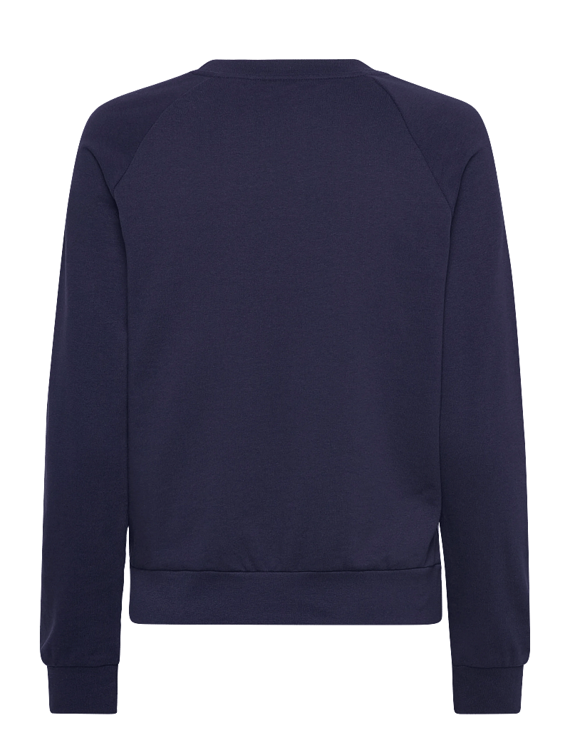 Hummel - hmlICONS WOMAN SWEATSHIRT - oberteile - peacoat - 1